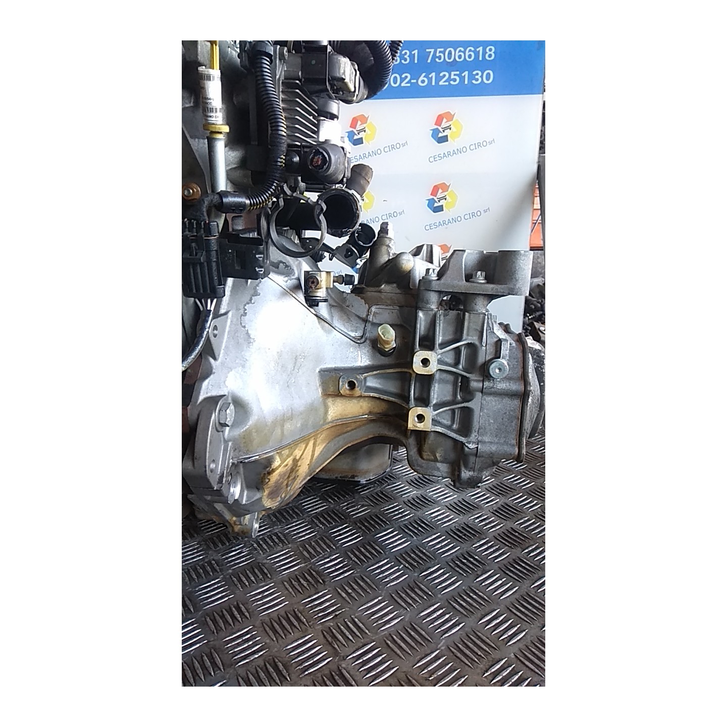 CAMBIO COMPL. C/RAP. 3.94 003 OPEL ASTRA (T98) (03/98-09/04) X14XE 55561999