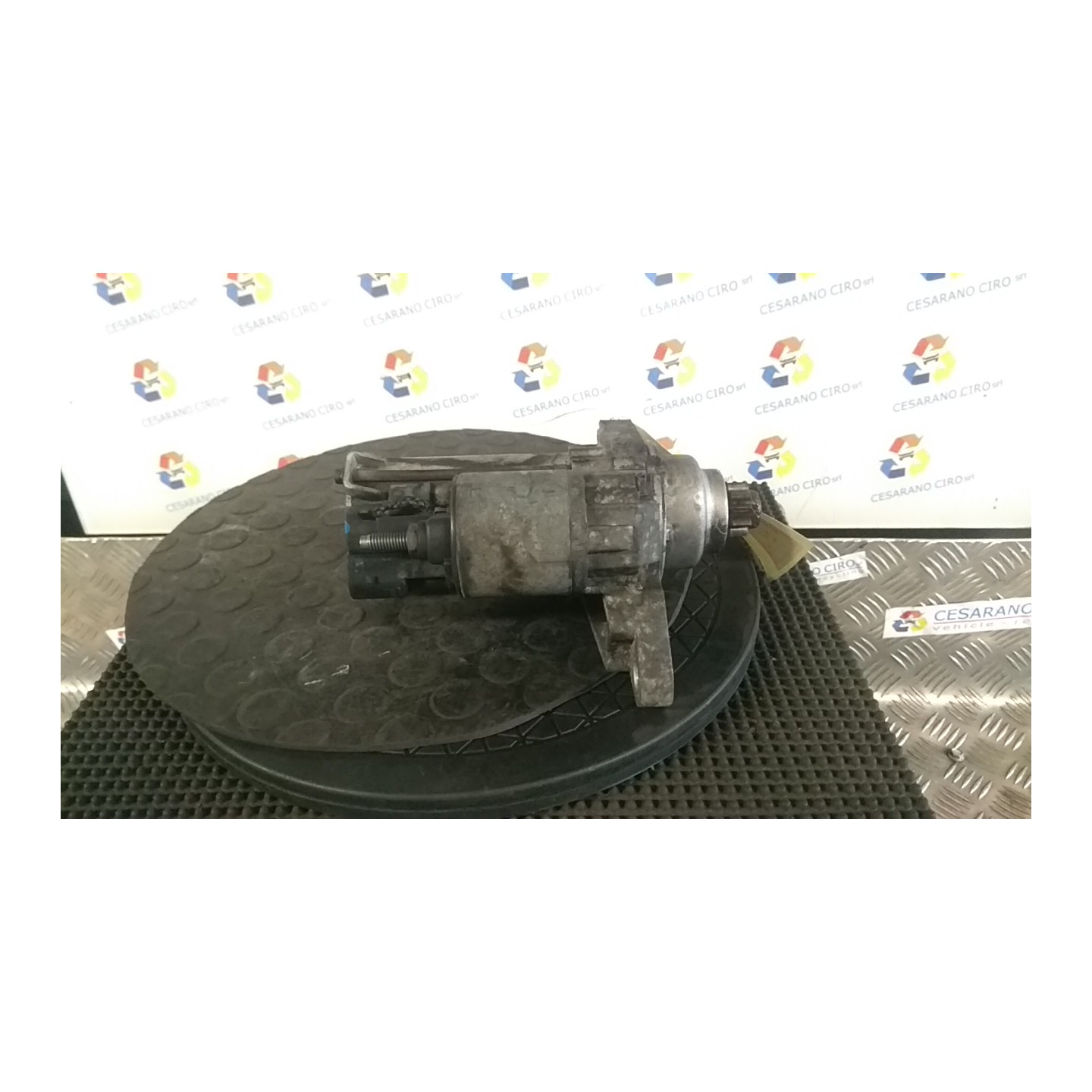 MOTORINO AVVIAMENTO 1.0KW 005 VOLKSWAGEN POLO (9N) (04/05-) BUD 02T911023R