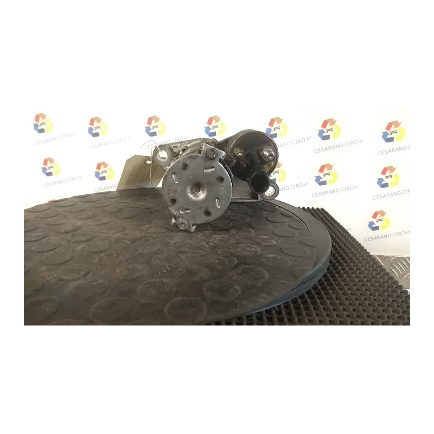 MOTORINO AVVIAMENTO 1.0KW 005 VOLKSWAGEN POLO (9N) (04/05-) BUD 02T911023R