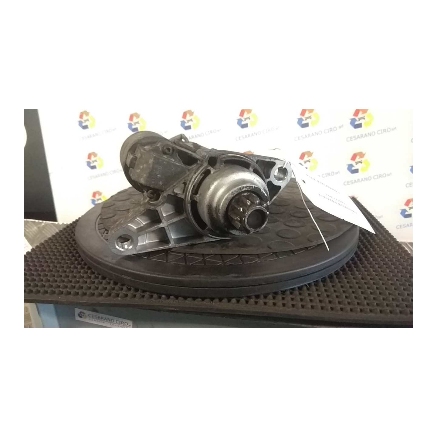 MOTORINO AVVIAMENTO 1.0KW 005 VOLKSWAGEN POLO (9N) (04/05-) BUD 02T911023R