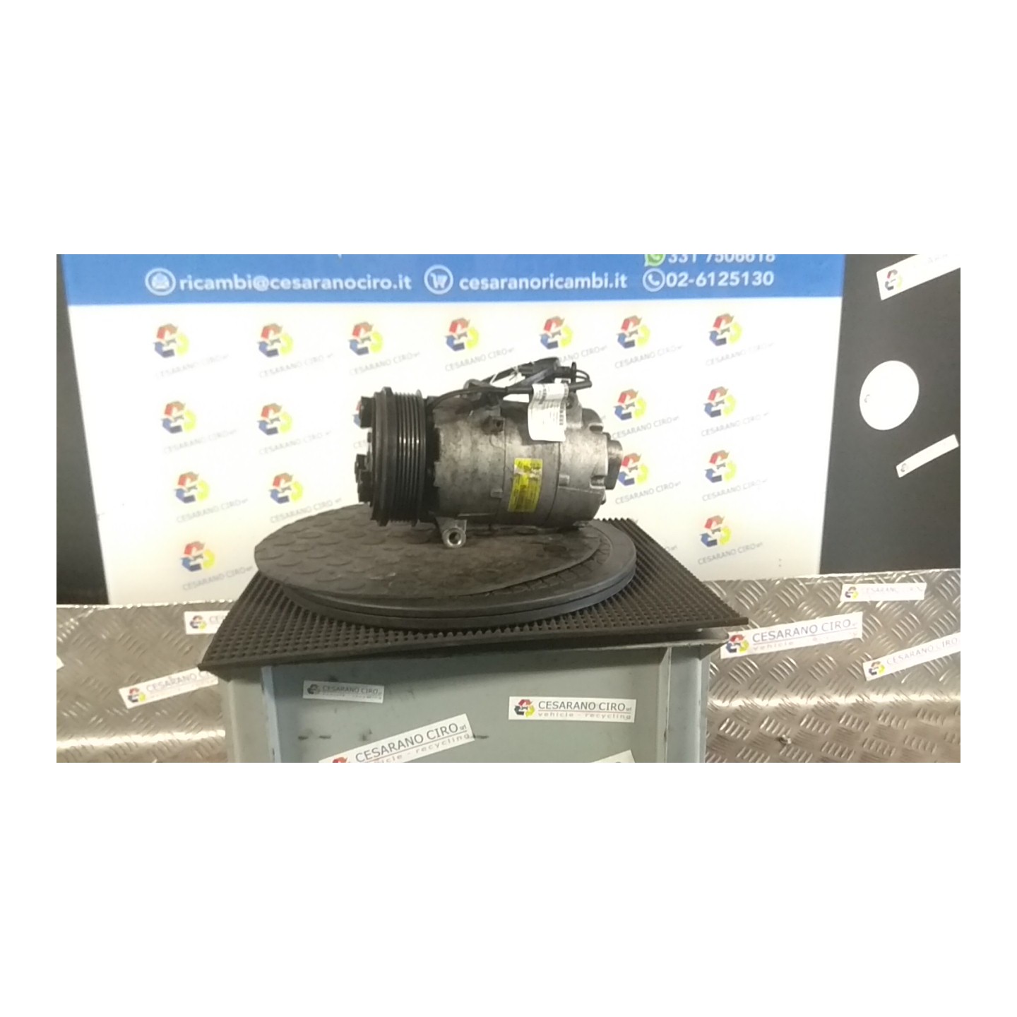 COMPRESSORE A/C 015 FORD FOCUS (CB4) (01/08-12/11) IXDA 1796856
