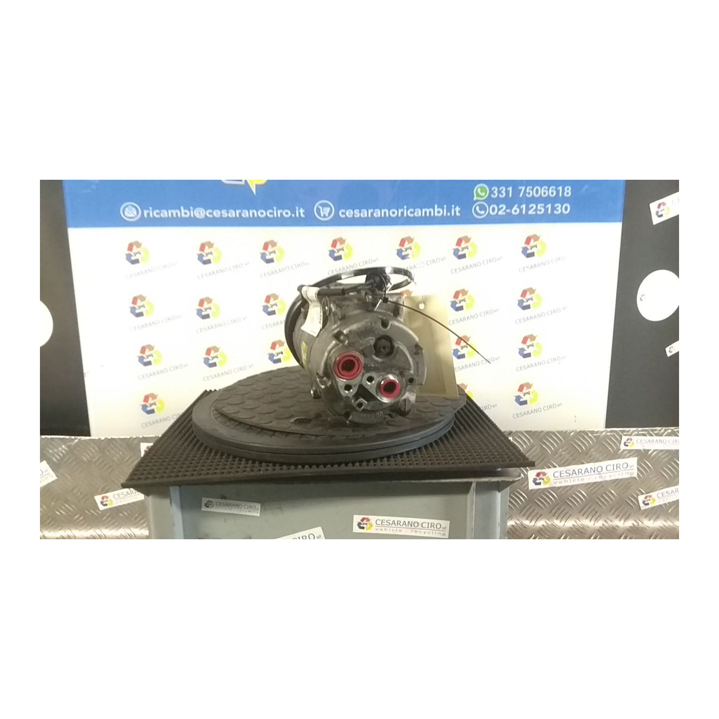 COMPRESSORE A/C 015 FORD FOCUS (CB4) (01/08-12/11) IXDA 1796856