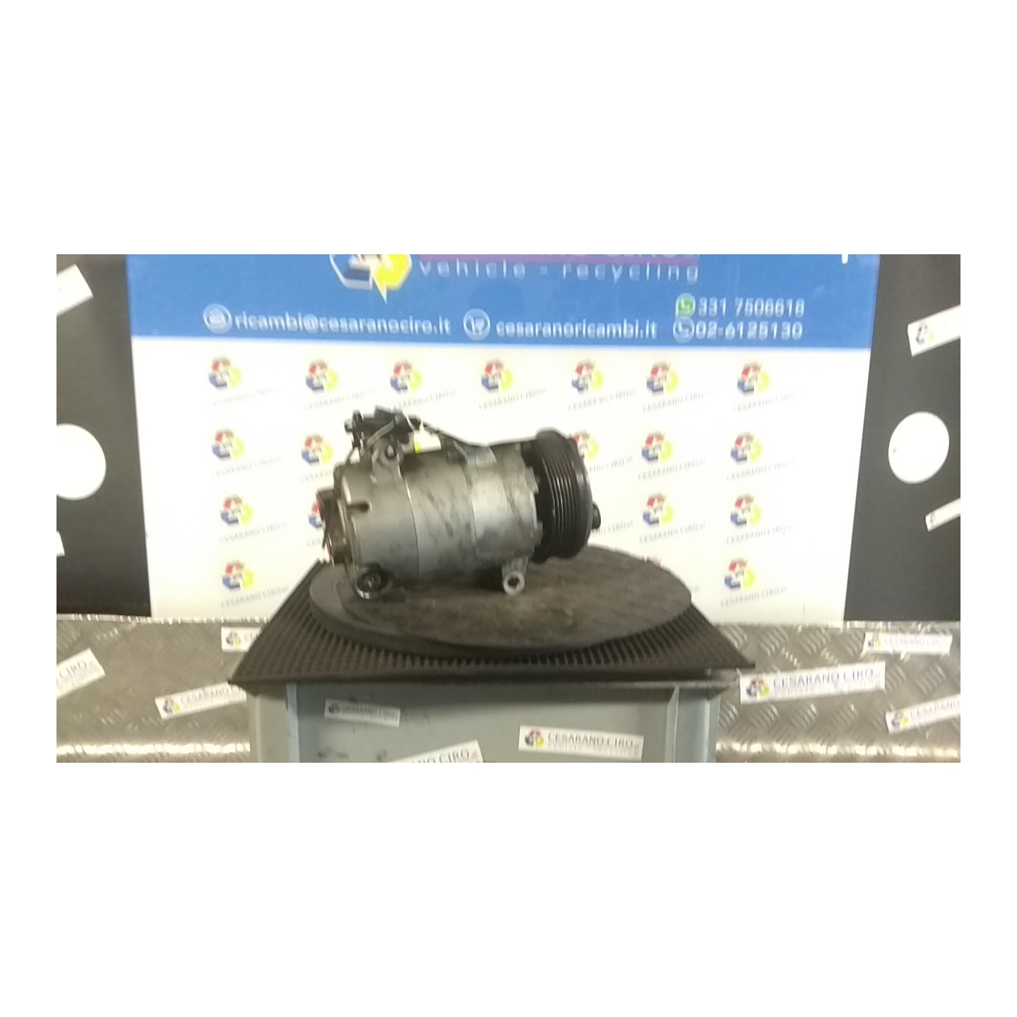 COMPRESSORE A/C 015 FORD FOCUS (CB4) (01/08-12/11) IXDA 1796856
