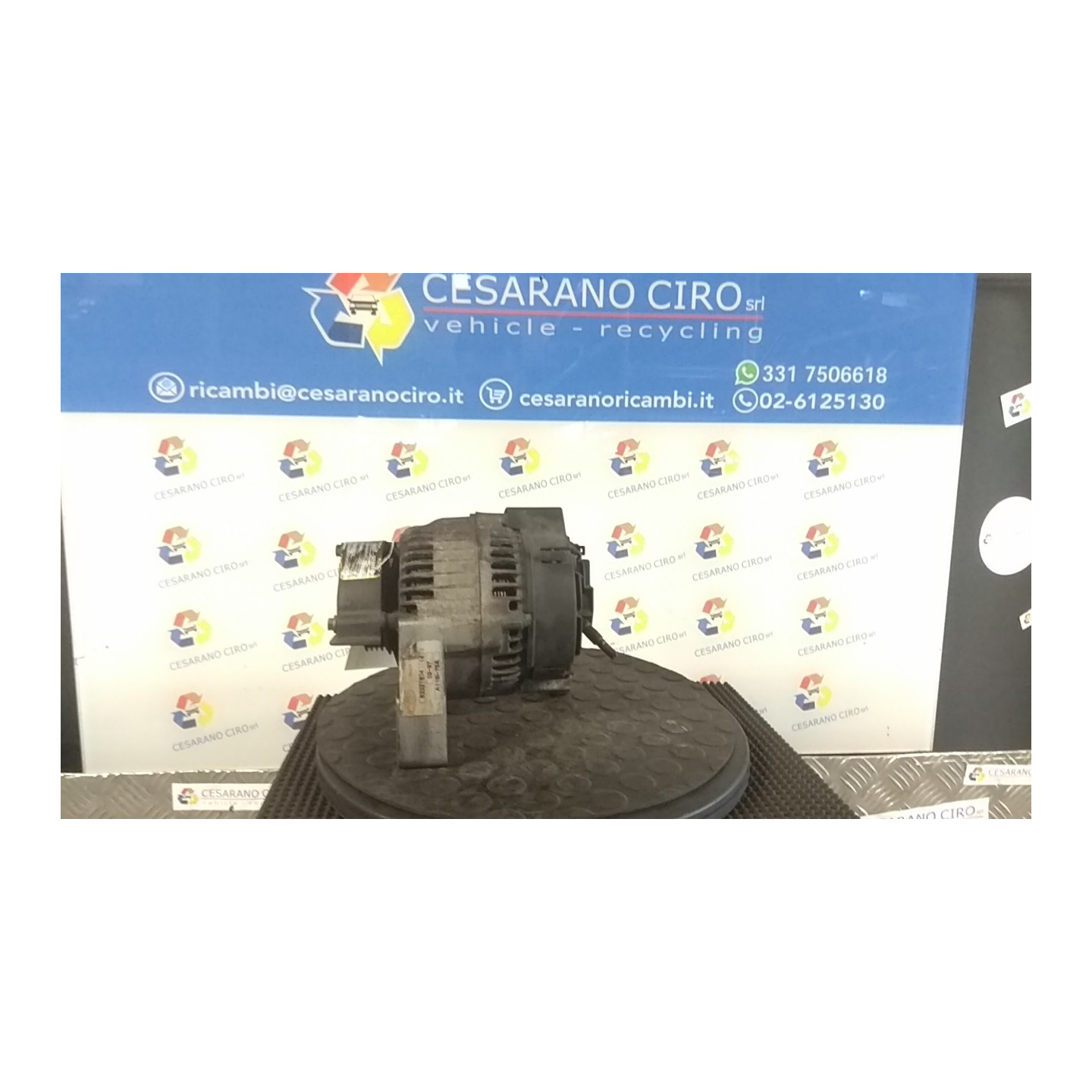 ALTERNATORE 017 FIAT PUNTO 1A SERIE (11/93-10/99) 176A8000 46420960