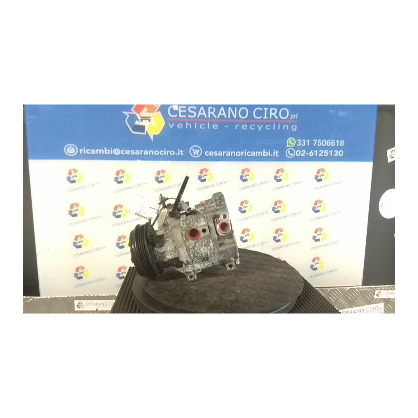 COMPRESSORE A/C 018 TOYOTA YARIS (03/99-11/05)     (JPP) 1SZFE 8832052010