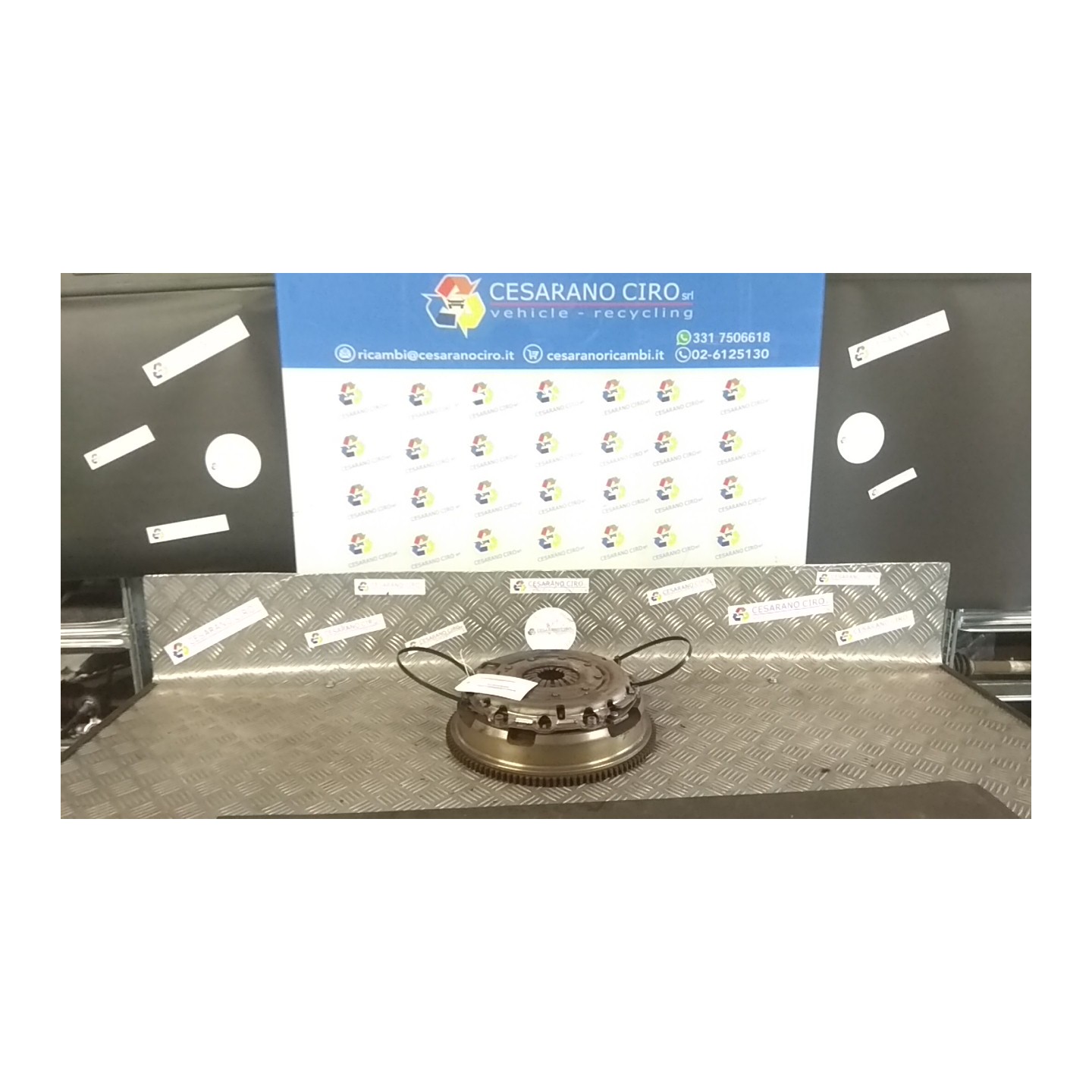 VOLANO MOTORE CON CORONA DENTATA 037 FIAT DUCATO FURGONE (4Y) (04/14-07/ F1AGL411D 5801847311