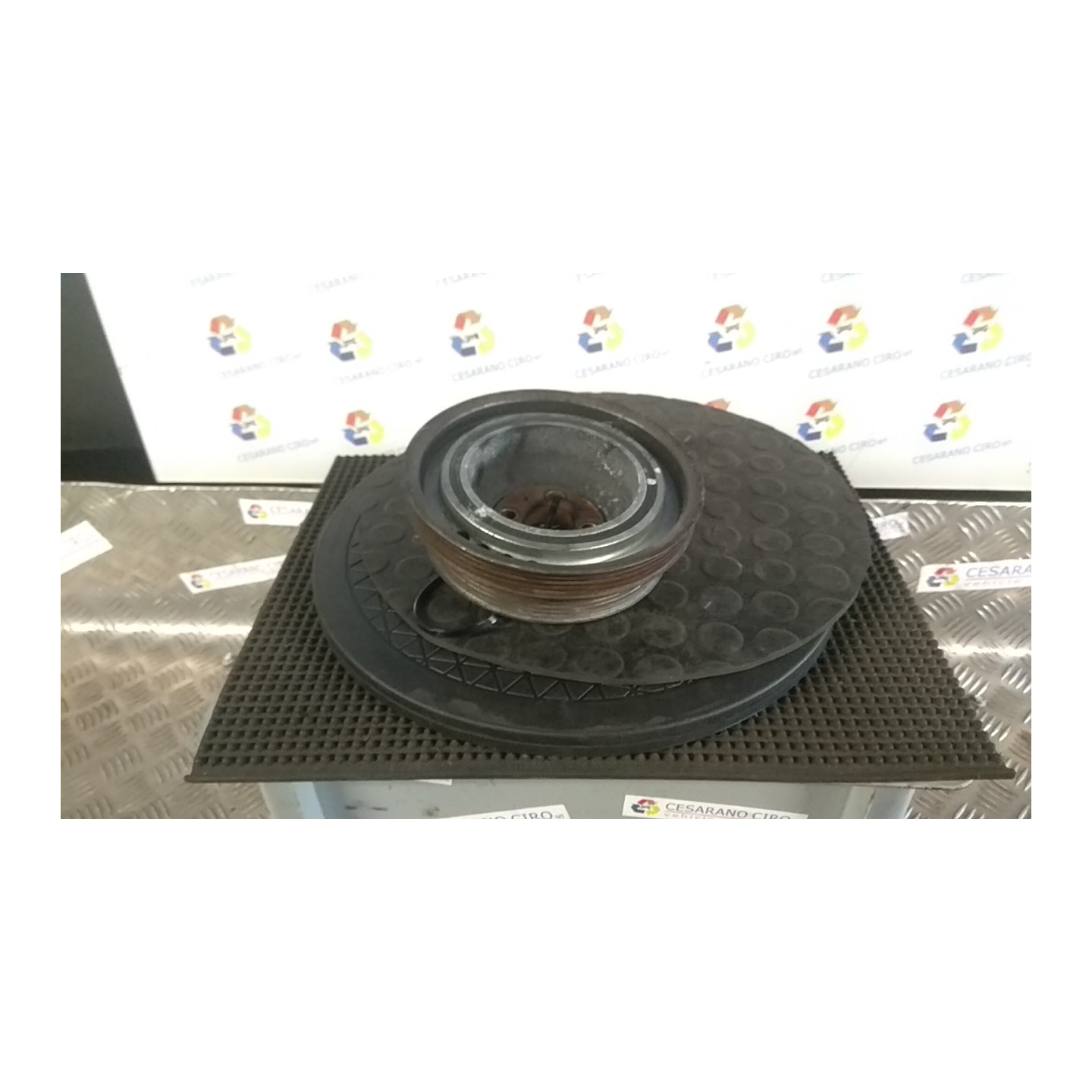 PULEGGIA ALBERO MOTORE 038 FIAT DUCATO FURGONE (4Y) (04/14-07/ F1AGL411D 5801953017