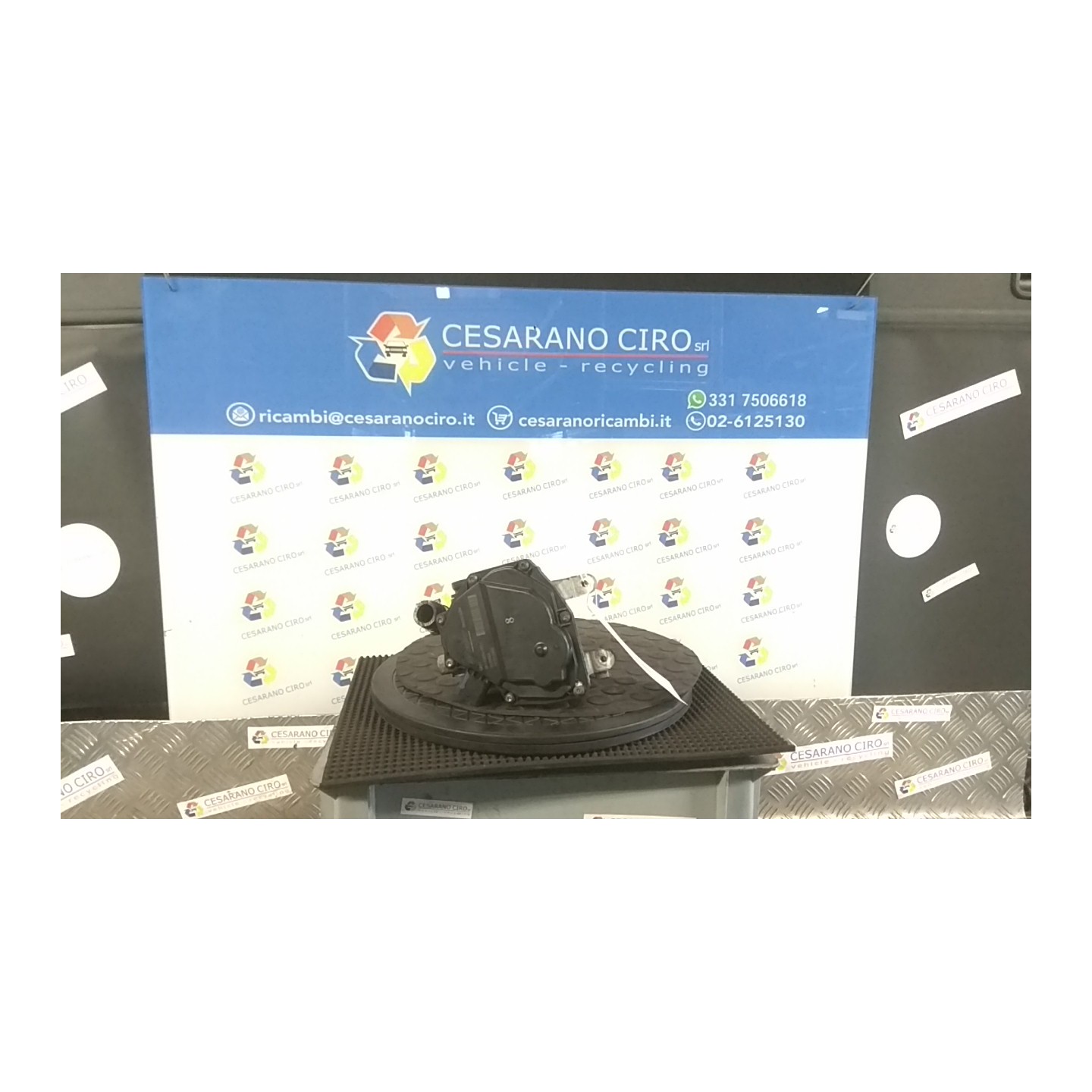 ELETTROVALVOLA EGR 045 FIAT DUCATO FURGONE (4Y) (04/14-07/ F1AGL411D 5802061033