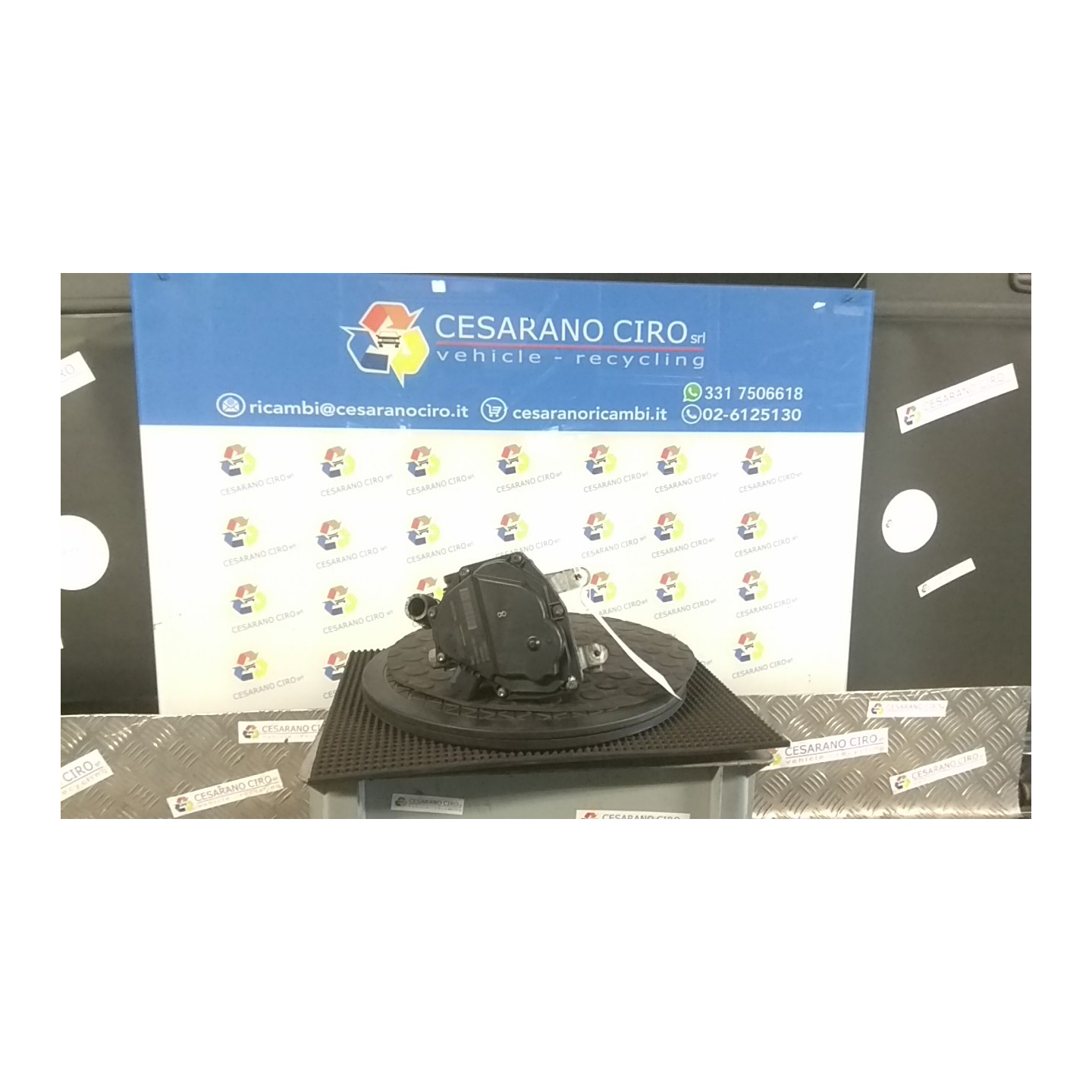 ELETTROVALVOLA EGR 045 FIAT DUCATO FURGONE (4Y) (04/14-07/ F1AGL411D 5802061033