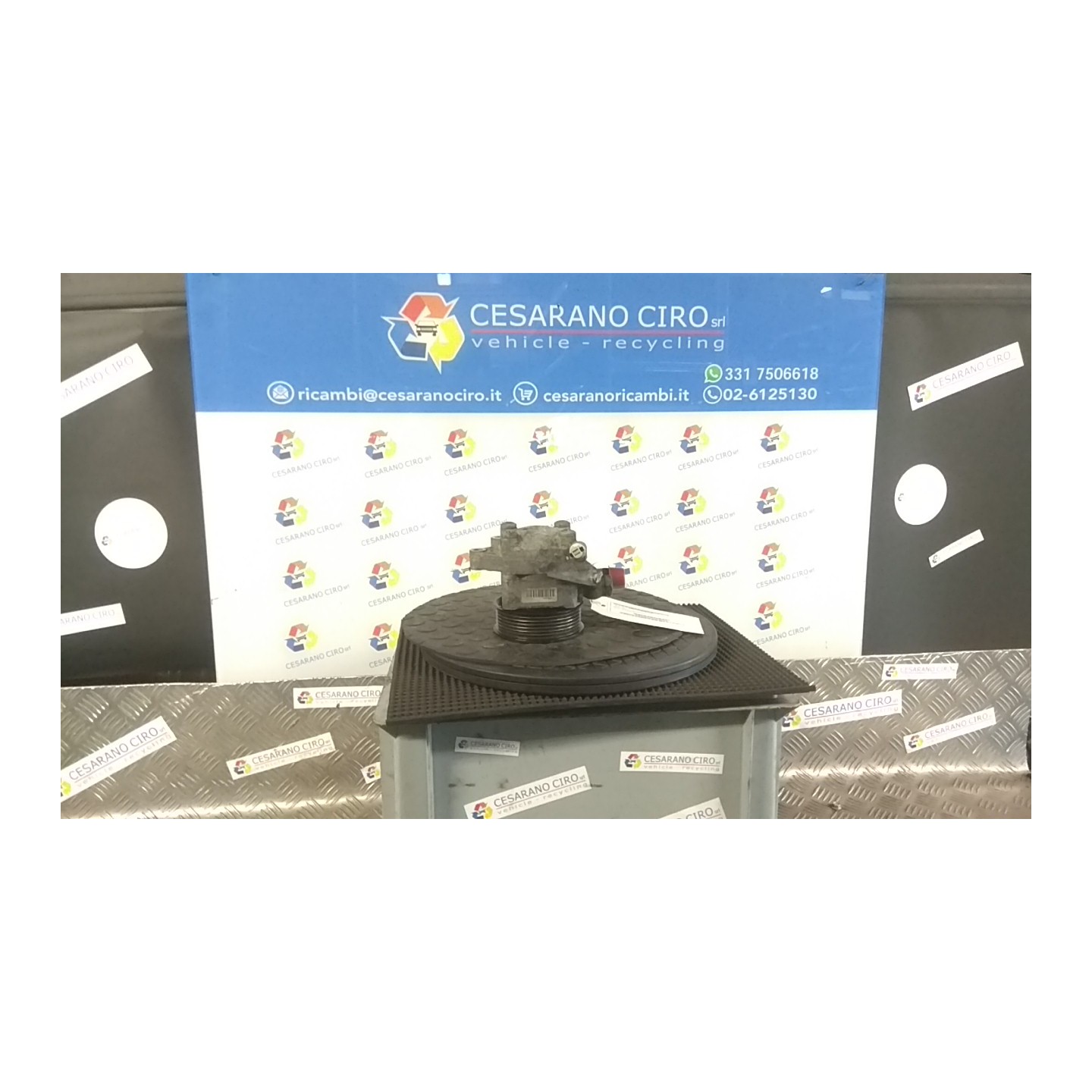 POMPA SERVOSTERZO 049 FIAT DUCATO FURGONE (4Y) (04/14-07/ F1AGL411D 5801836047