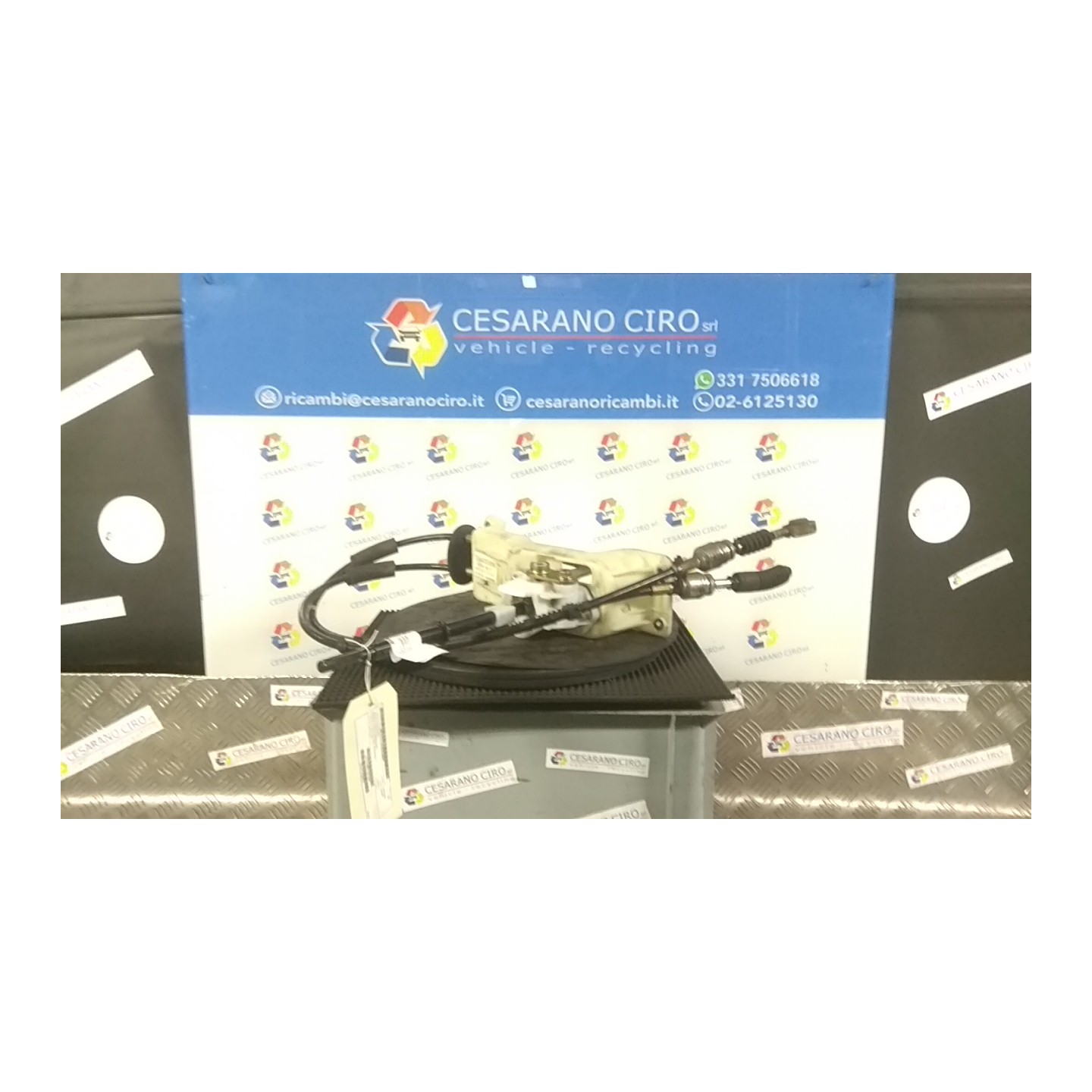 LEVA CAMBIO 080 ALFA ROMEO 156 (X1) (06/03-01/06) 937A1000 60779567
