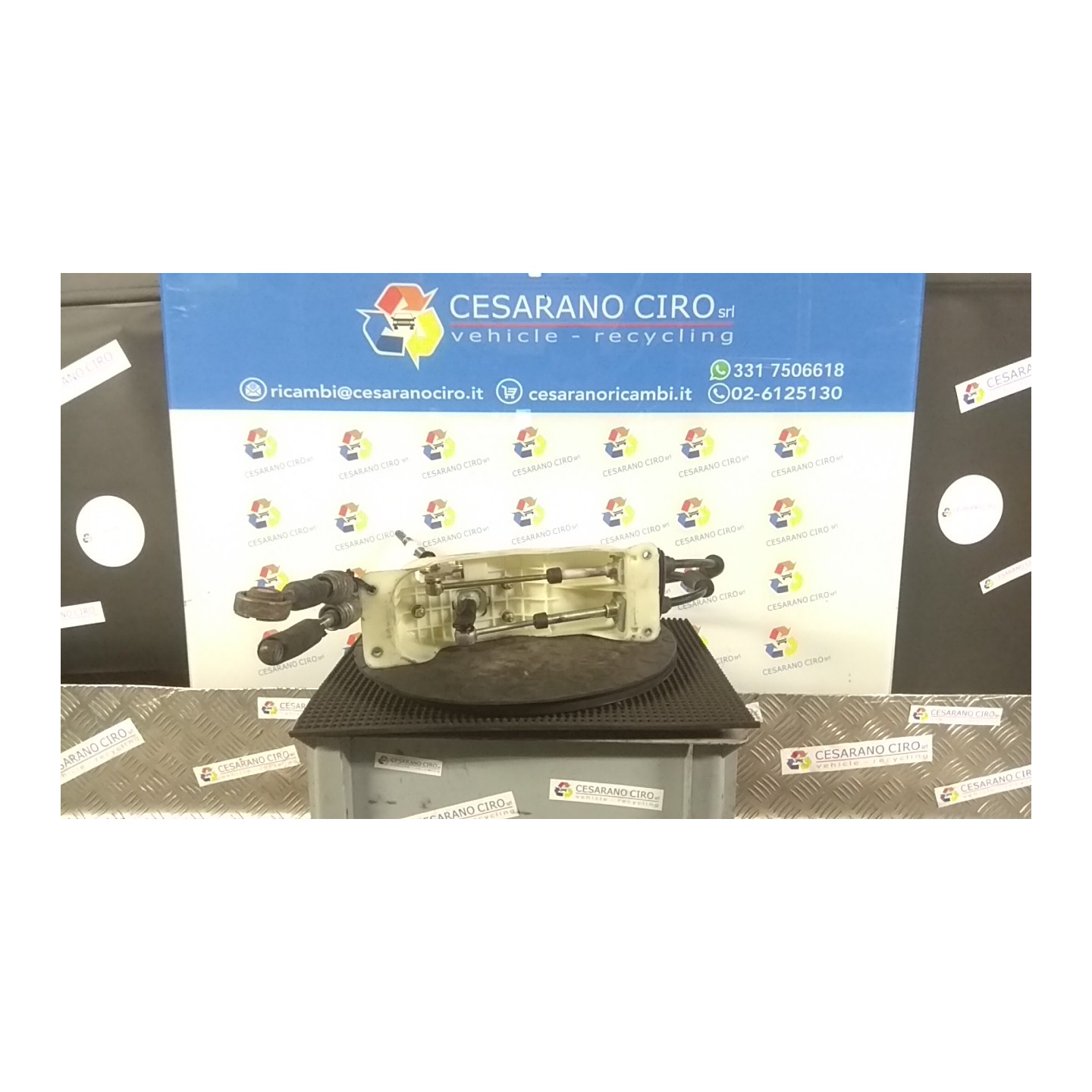 LEVA CAMBIO 080 ALFA ROMEO 156 (X1) (06/03-01/06) 937A1000 60779567