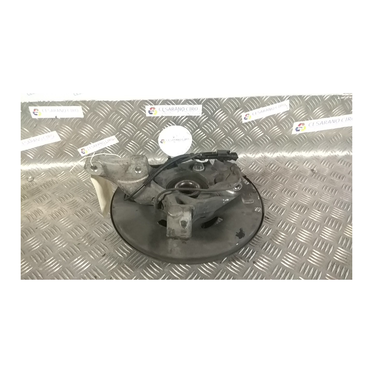 MONTANTE SOSP. ANT. C/IMP. FRENANTE 16" SX. 087 OPEL ASTRA (P10) (10/09-06/18) A17DTR 13319482