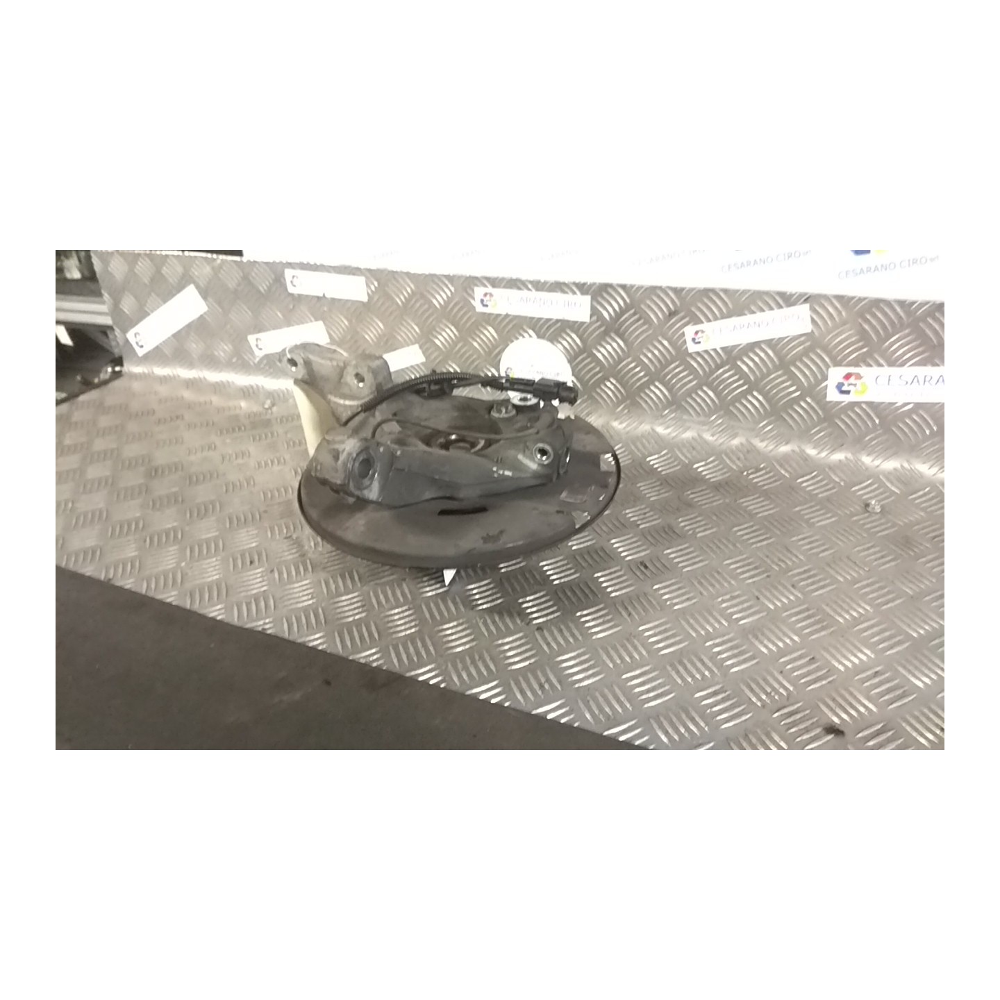 MONTANTE SOSP. ANT. C/IMP. FRENANTE 16" SX. 087 OPEL ASTRA (P10) (10/09-06/18) A17DTR 13319482