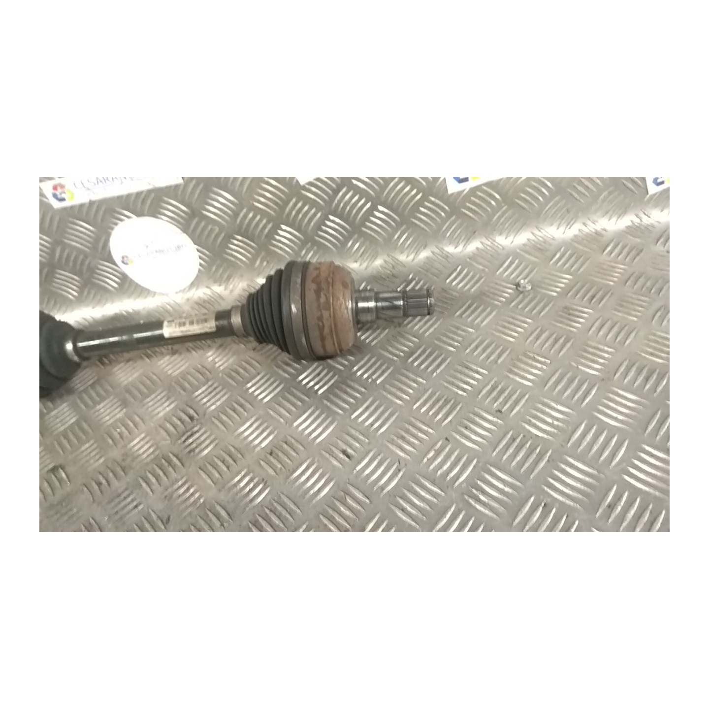 SEMIALBERO ANT. COMPL. SX. 089 OPEL ASTRA (P10) (10/09-06/18) A17DTR 13250834