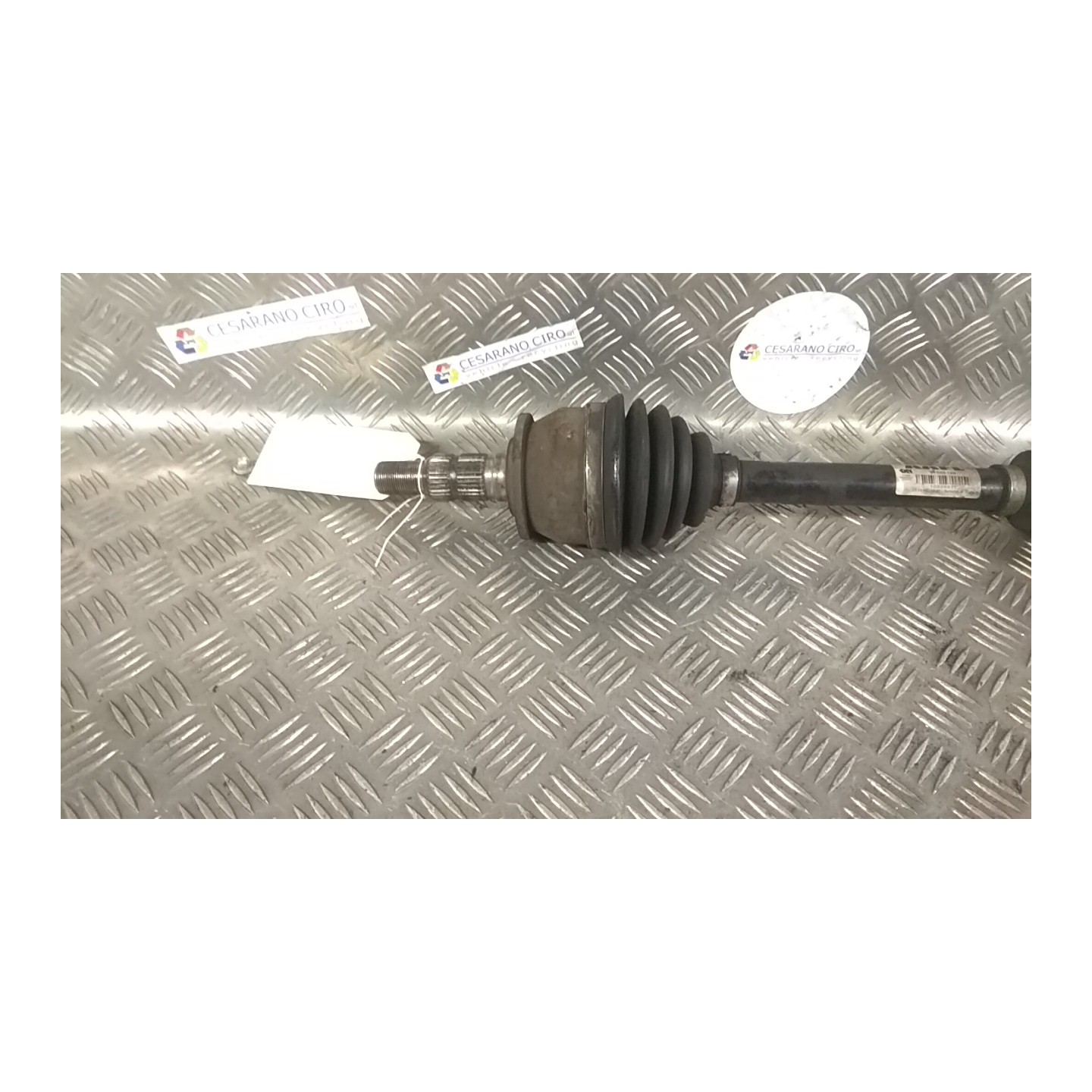 SEMIALBERO ANT. COMPL. SX. 089 OPEL ASTRA (P10) (10/09-06/18) A17DTR 13250834