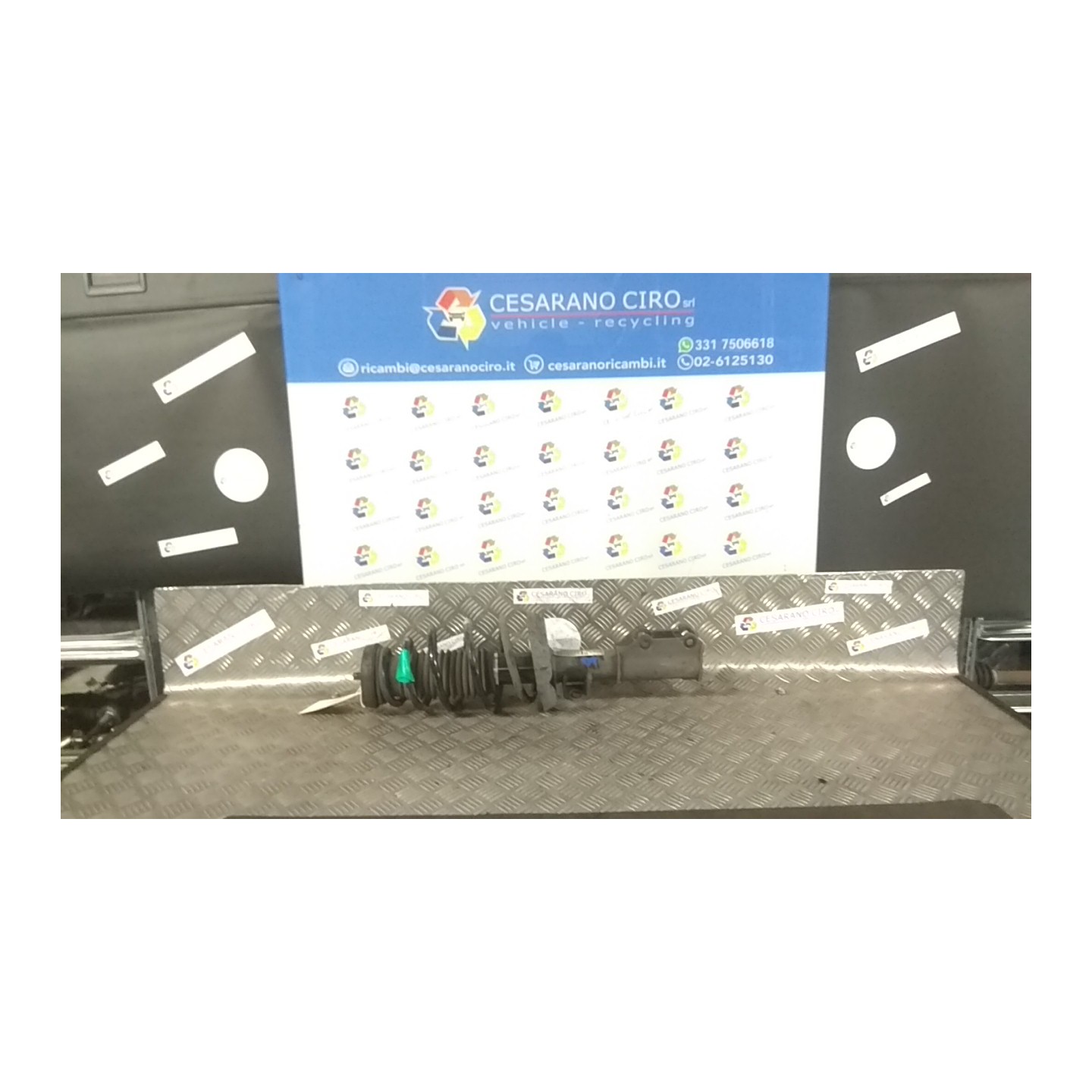 AMMORTIZZATORE ANT. DX. 090 OPEL ASTRA (P10) (10/09-06/18) A17DTR 13412723
