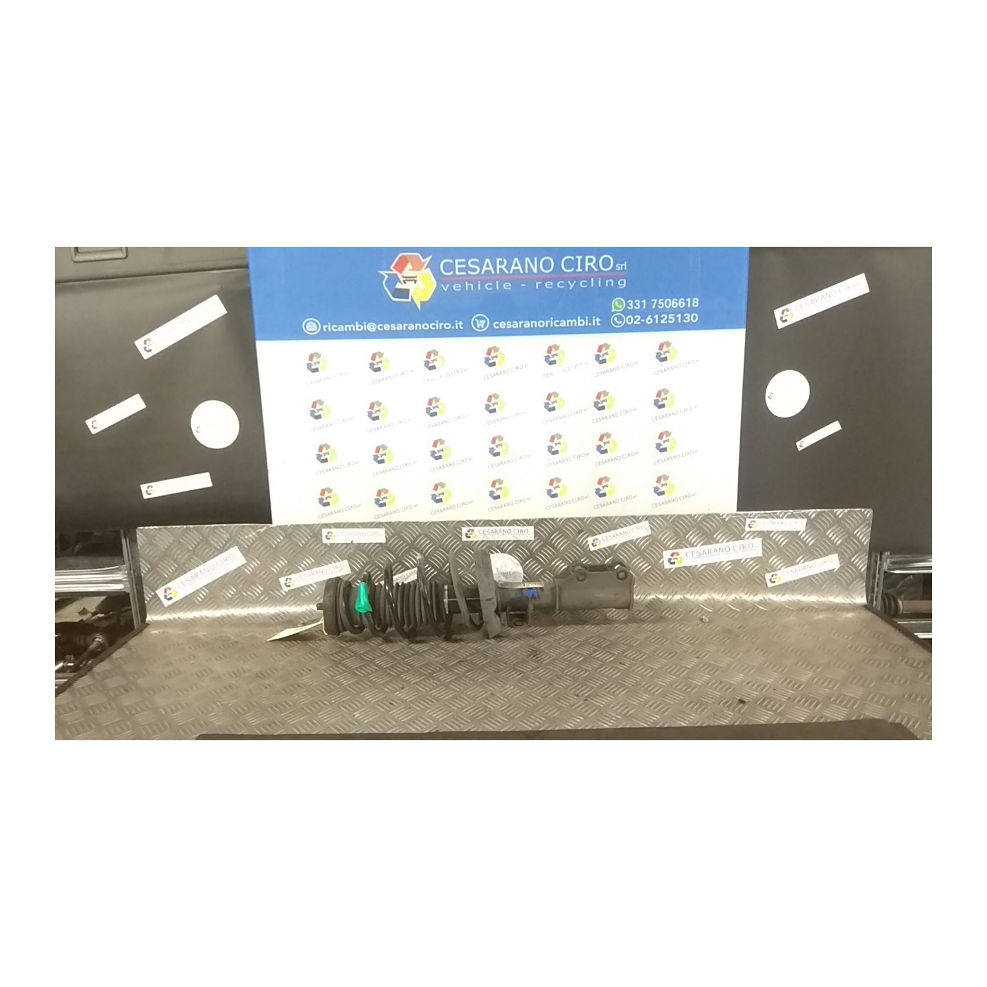 AMMORTIZZATORE ANT. DX. 090 OPEL ASTRA (P10) (10/09-06/18) A17DTR 13412723