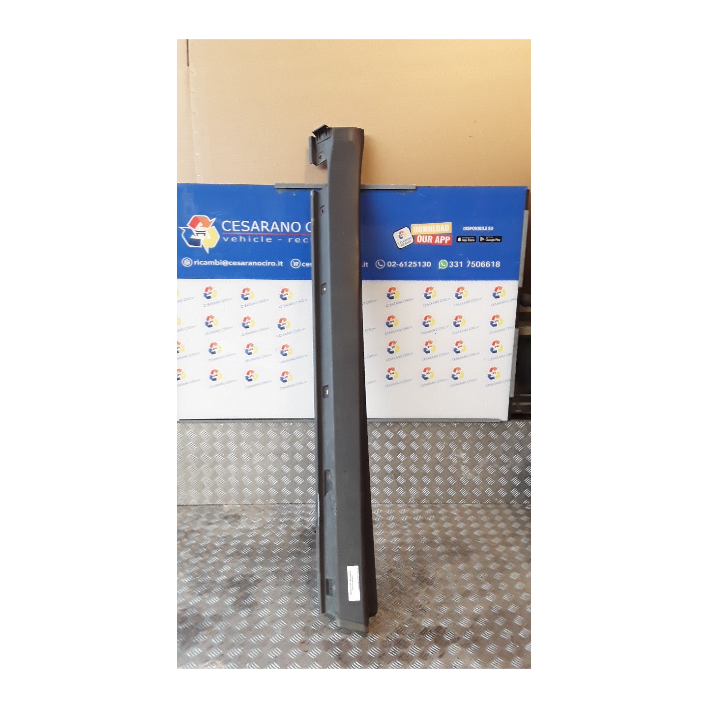 MODANATURA SOTTOPORTA DX. 110 MERCEDES-BENZ CLASSE M (W164) (03/05-03/12) 642940 A1646900840