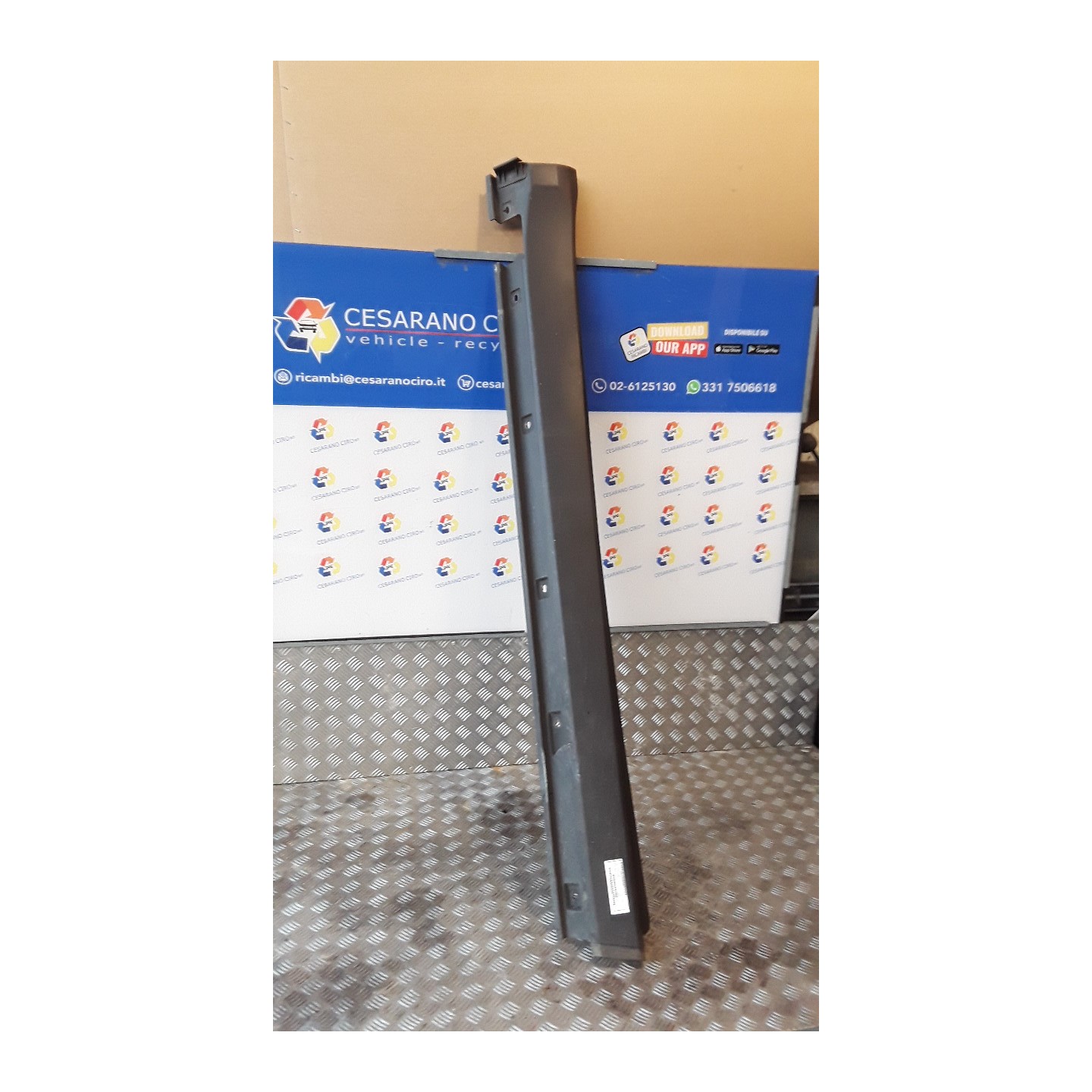 MODANATURA SOTTOPORTA DX. 110 MERCEDES-BENZ CLASSE M (W164) (03/05-03/12) 642940 A1646900840