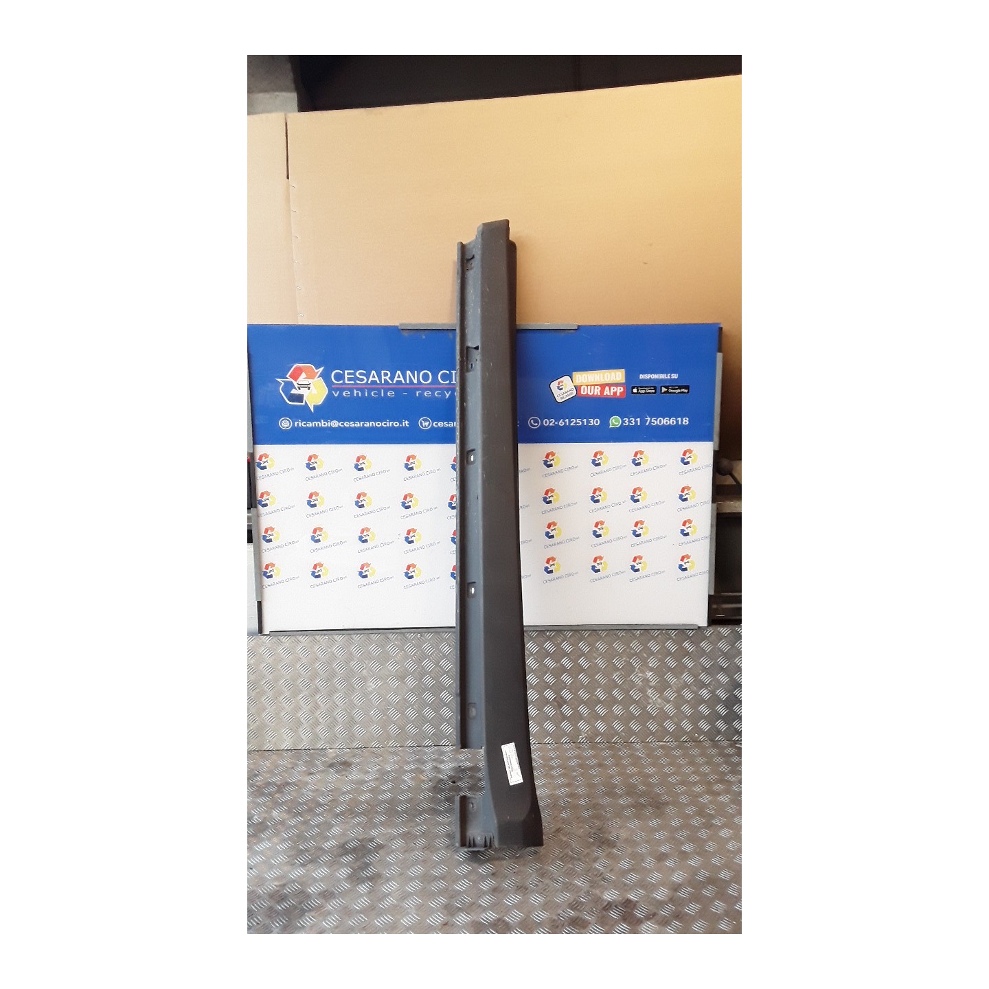 MODANATURA SOTTOPORTA SX. 111 MERCEDES-BENZ CLASSE M (W164) (03/05-03/12) 642940 A1646900740