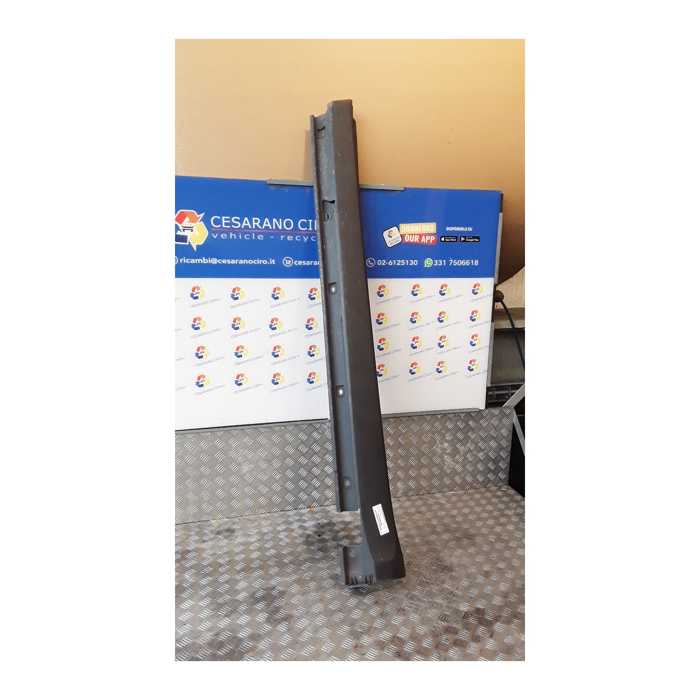 MODANATURA SOTTOPORTA SX. 111 MERCEDES-BENZ CLASSE M (W164) (03/05-03/12) 642940 A1646900740