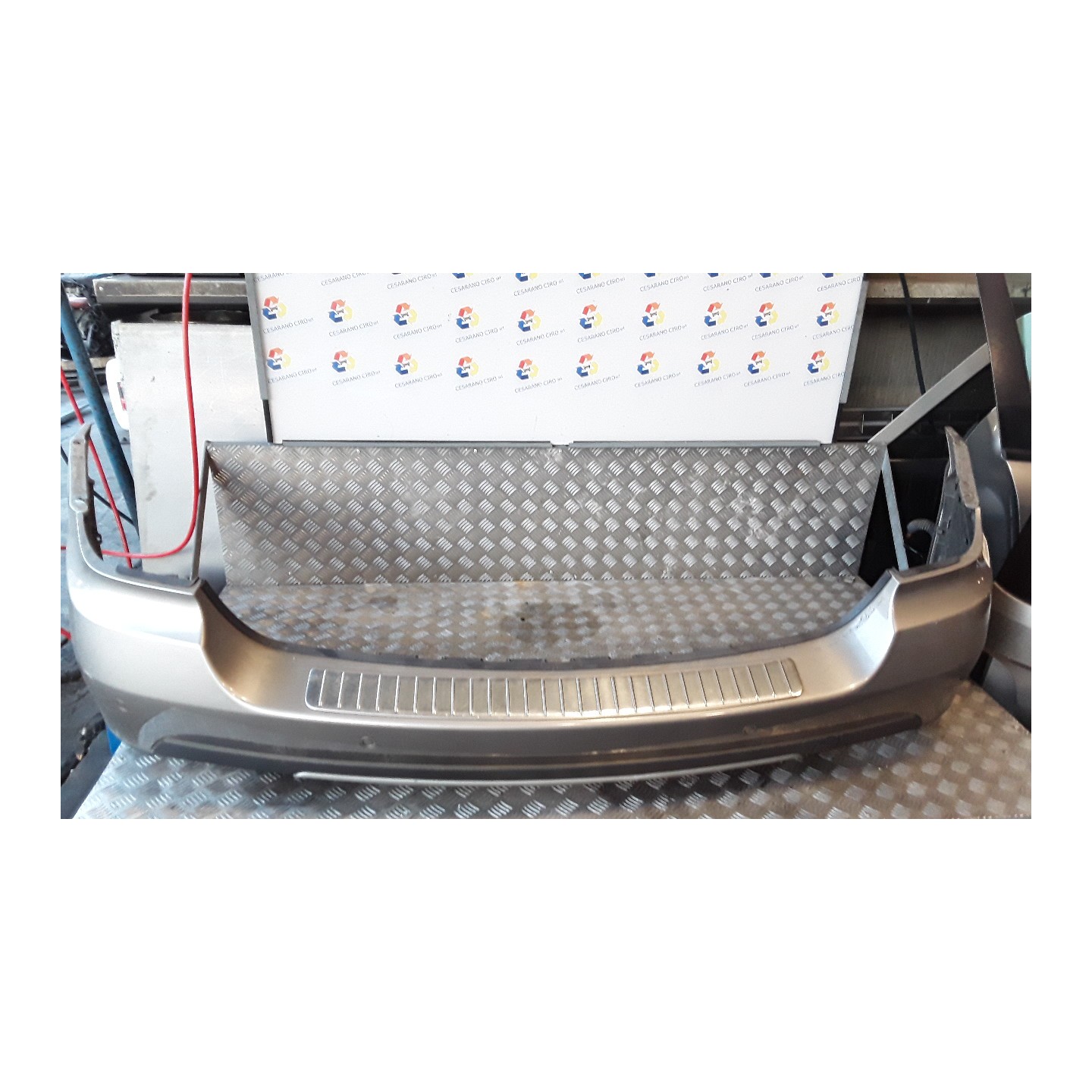 PARAURTI POST. P/SUP. C/SENSORI PARCHEGGIO 112 MERCEDES-BENZ CLASSE M (W164) (03/05-03/12) 642940 A1648852325