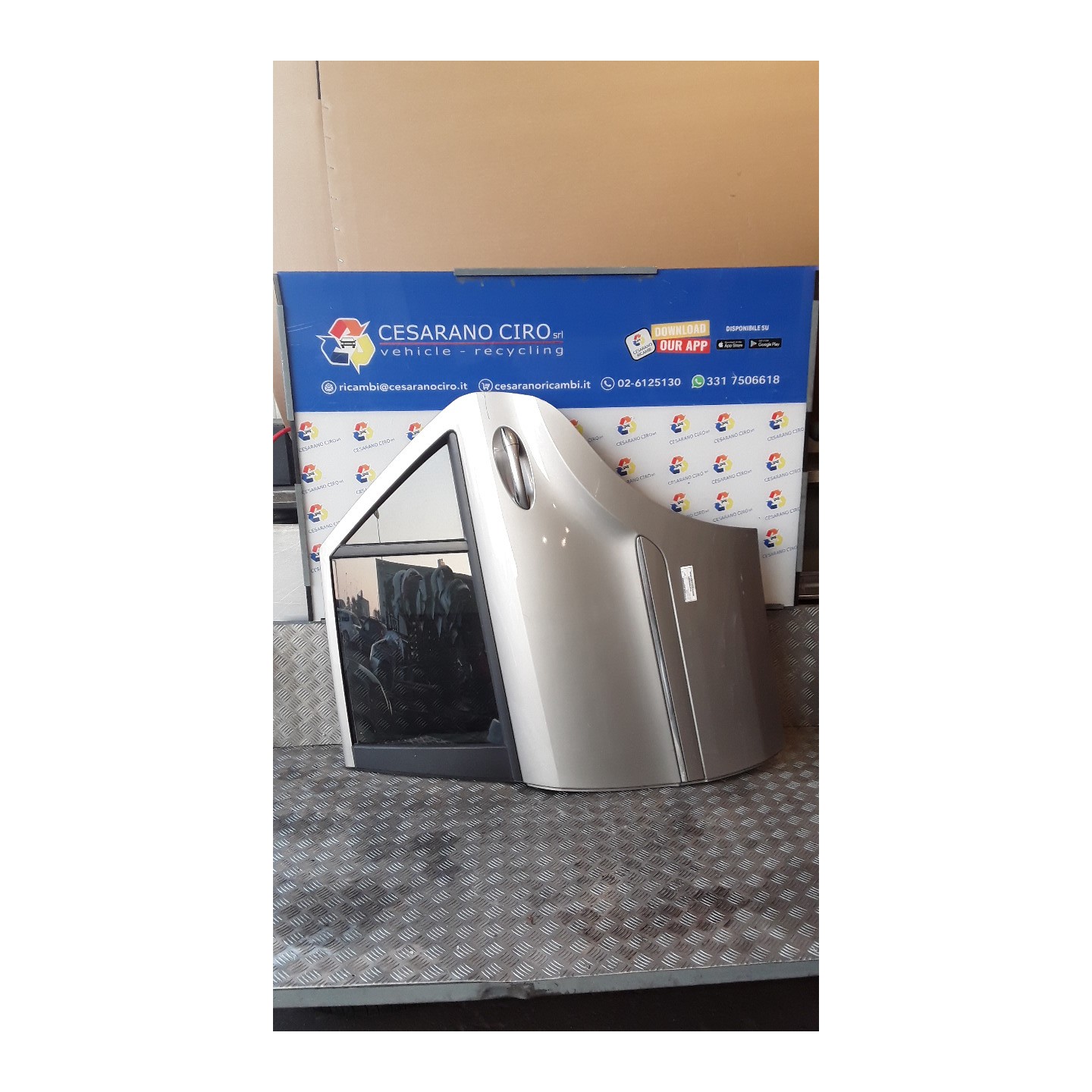 PORTA POST. SX. 115 MERCEDES-BENZ CLASSE M (W164) (03/05-03/12) 642940 A1647300105