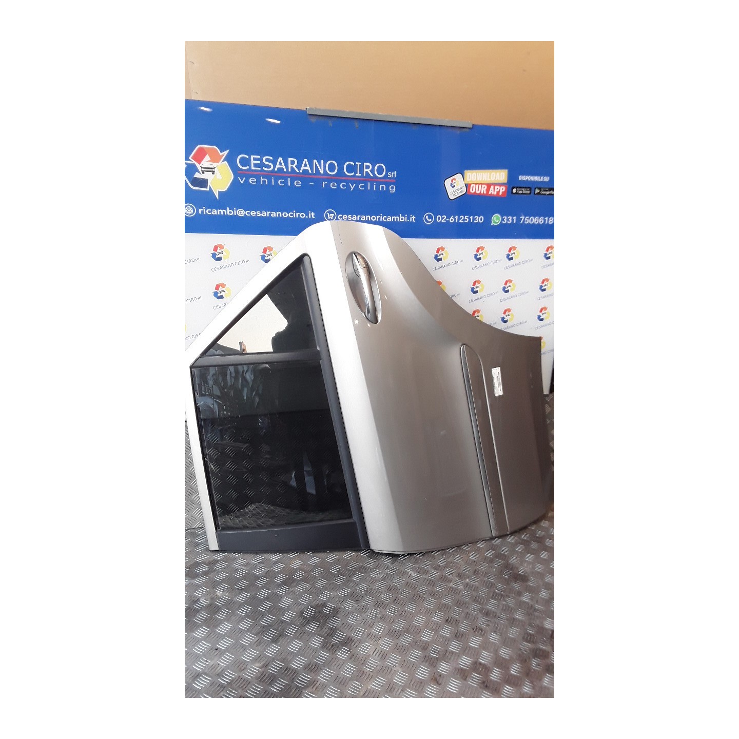 PORTA POST. SX. 115 MERCEDES-BENZ CLASSE M (W164) (03/05-03/12) 642940 A1647300105