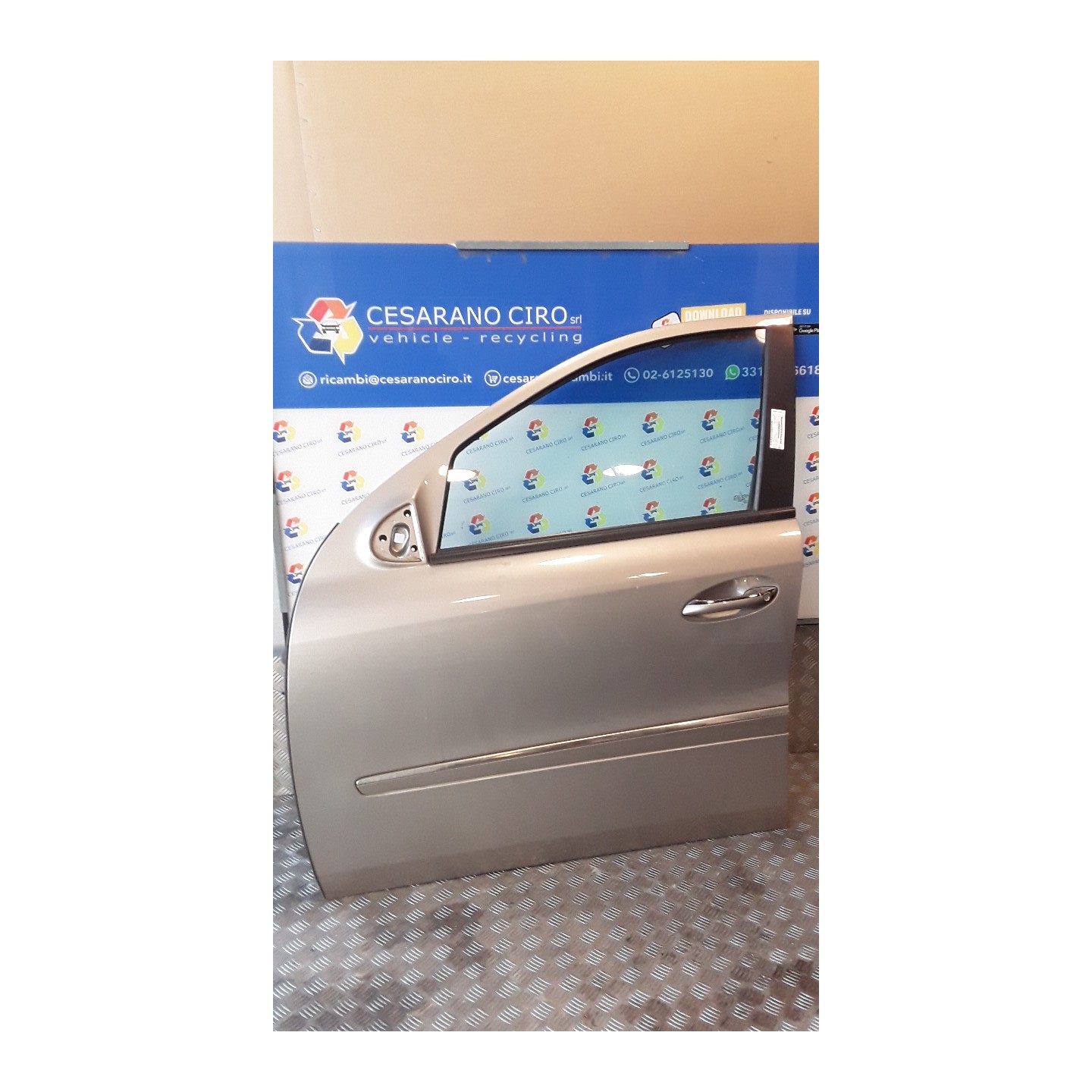 PORTA ANT. SX. 117 MERCEDES-BENZ CLASSE M (W164) (03/05-03/12) 642940 A1647200105