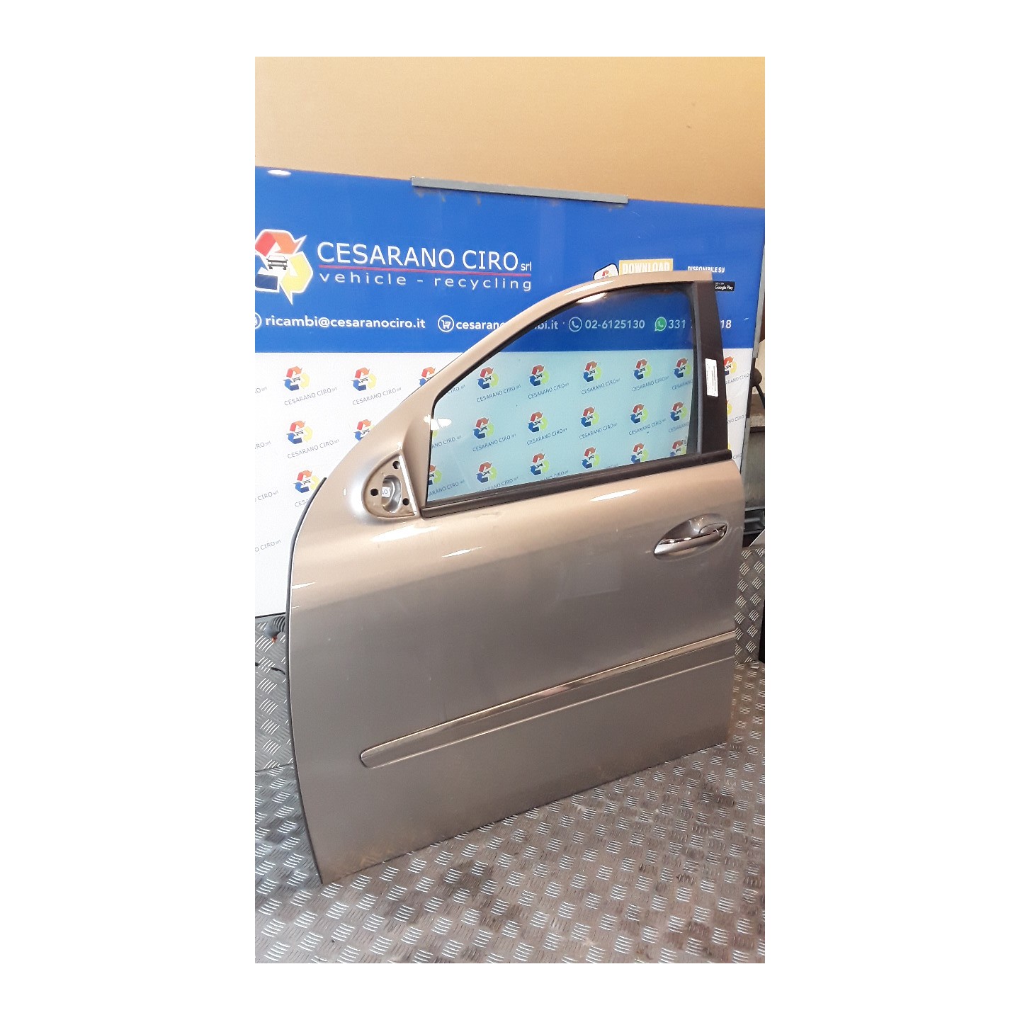 PORTA ANT. SX. 117 MERCEDES-BENZ CLASSE M (W164) (03/05-03/12) 642940 A1647200105