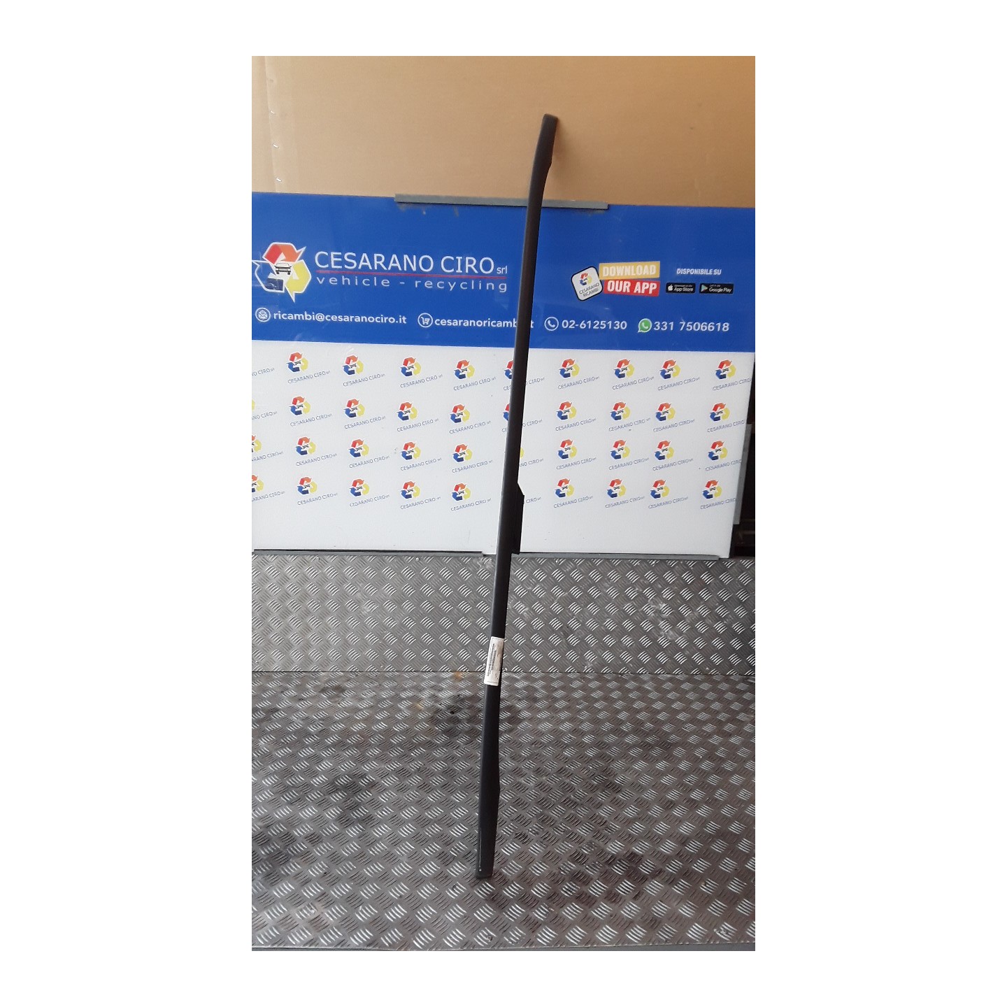 MODANATURA TETTO C/CORRIMANO TETTO DX. 122 MERCEDES-BENZ CLASSE M (W164) (03/05-03/12) 642940 A1646903080