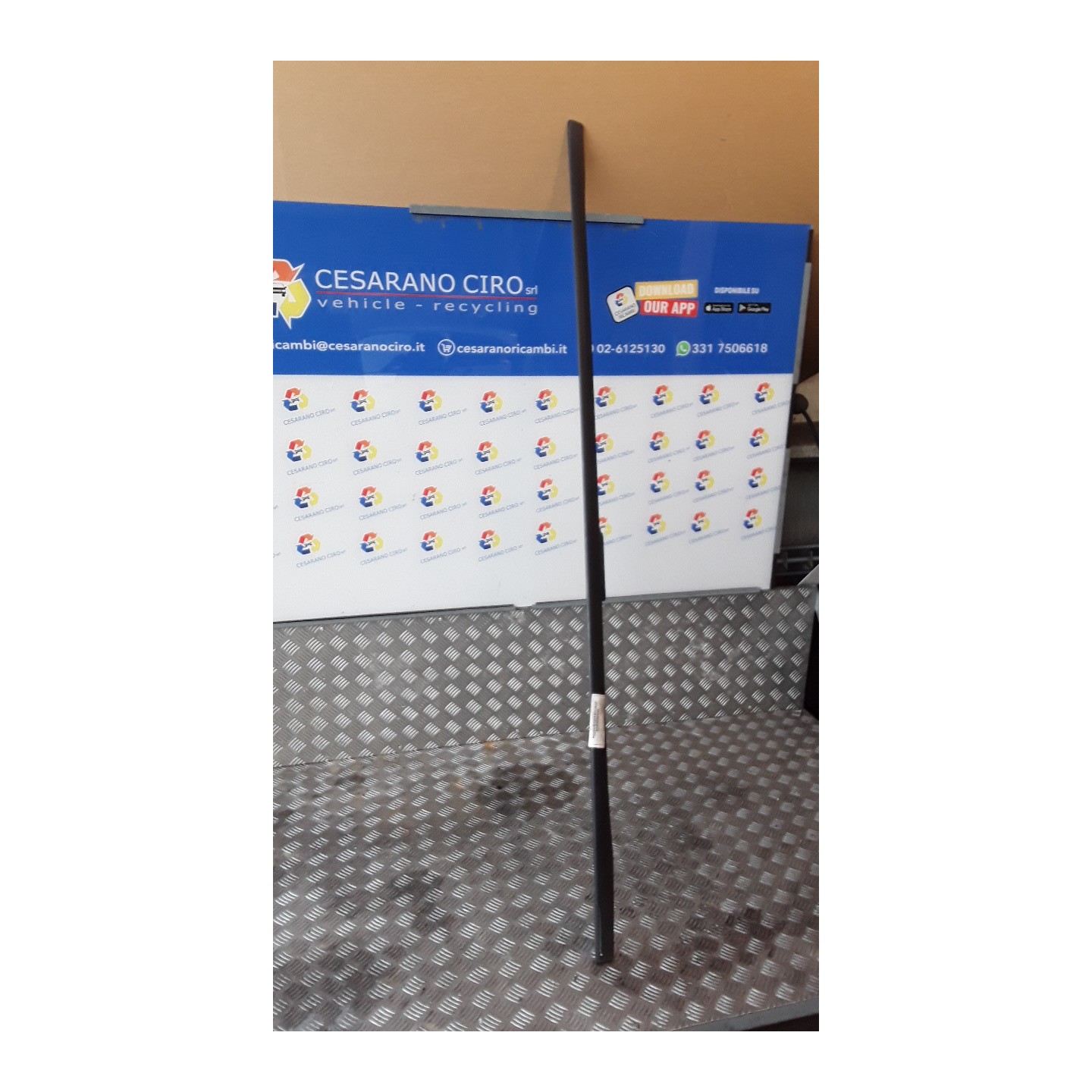 MODANATURA TETTO C/CORRIMANO TETTO DX. 122 MERCEDES-BENZ CLASSE M (W164) (03/05-03/12) 642940 A1646903080