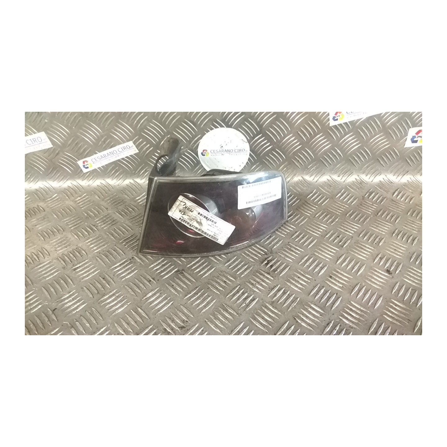 FANALE POST. PARTE EST. DX. 016 SEAT IBIZA (6L) (12/01-08/09) AXR 6L6945112B