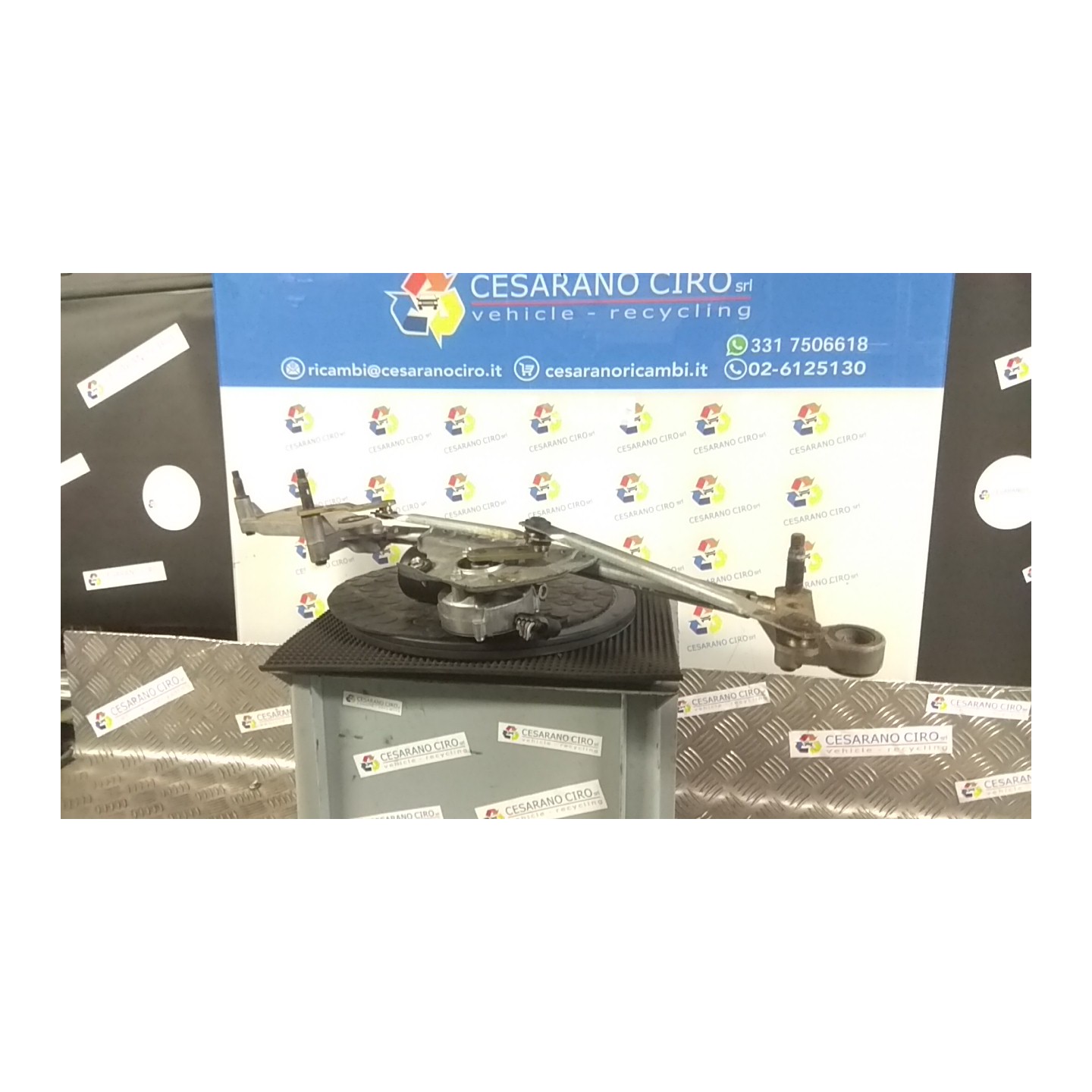 MECCANISMO TERGIPARABREZZA 035 MERCEDES-BENZ CLASSE M (W164) (03/05-03/12) 642940 A1648200041