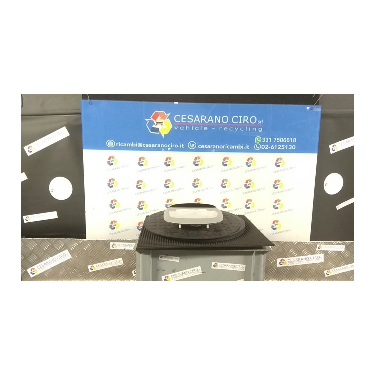 LUCE CORTESIA POST. TETTO 037 MERCEDES-BENZ CLASSE M (W164) (03/05-03/12) 642940 A16482000239051