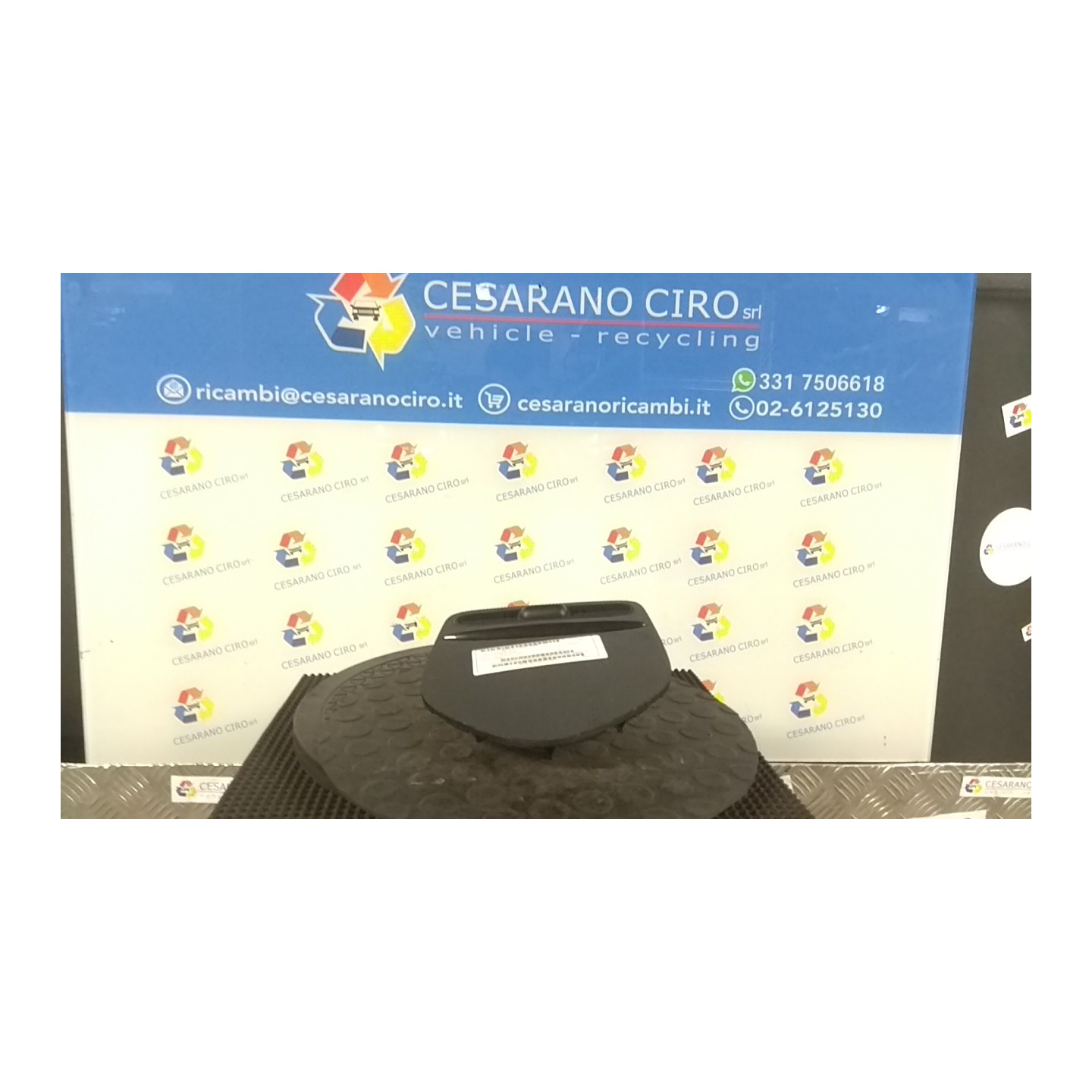 MASCHERINA ALTOPARLANTE CRUSCOTTO C/SISTEM PARKTRONIC 038 MERCEDES-BENZ CLASSE M (W164) (03/05-03/12) 642940 A16468004189116