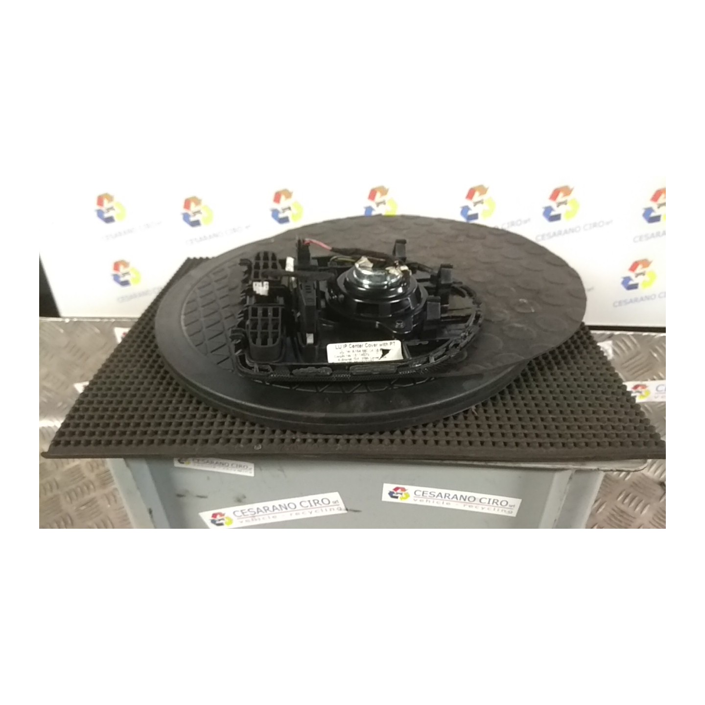 MASCHERINA ALTOPARLANTE CRUSCOTTO C/SISTEM PARKTRONIC 038 MERCEDES-BENZ CLASSE M (W164) (03/05-03/12) 642940 A16468004189116