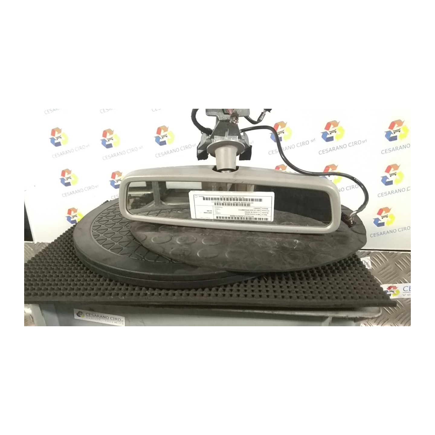 RETROVISORE INTERNO C/ANTIABB. 040 MERCEDES-BENZ CLASSE M (W164) (03/05-03/12) 642940 A1648101717
