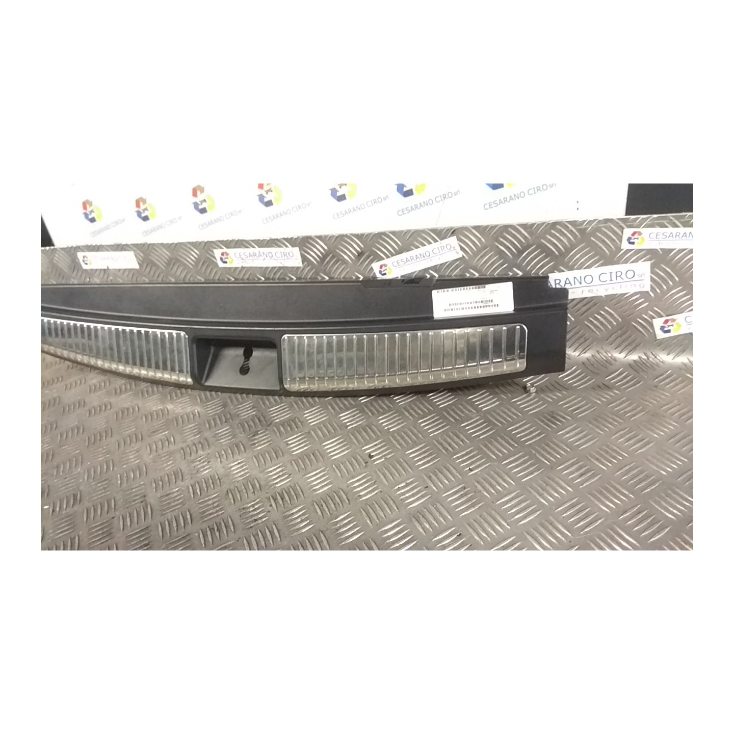 MODANATURA BATTIVALIGIA BAGAGLIAIO 042 MERCEDES-BENZ CLASSE M (W164) (03/05-03/12) 642940 A16469001417E94