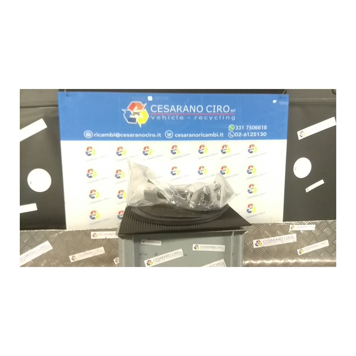 KIT MANIGLE INTERNE CIELO 053 MERCEDES-BENZ CLASSE M (W164) (03/05-03/12) 642940 NBA028013038003