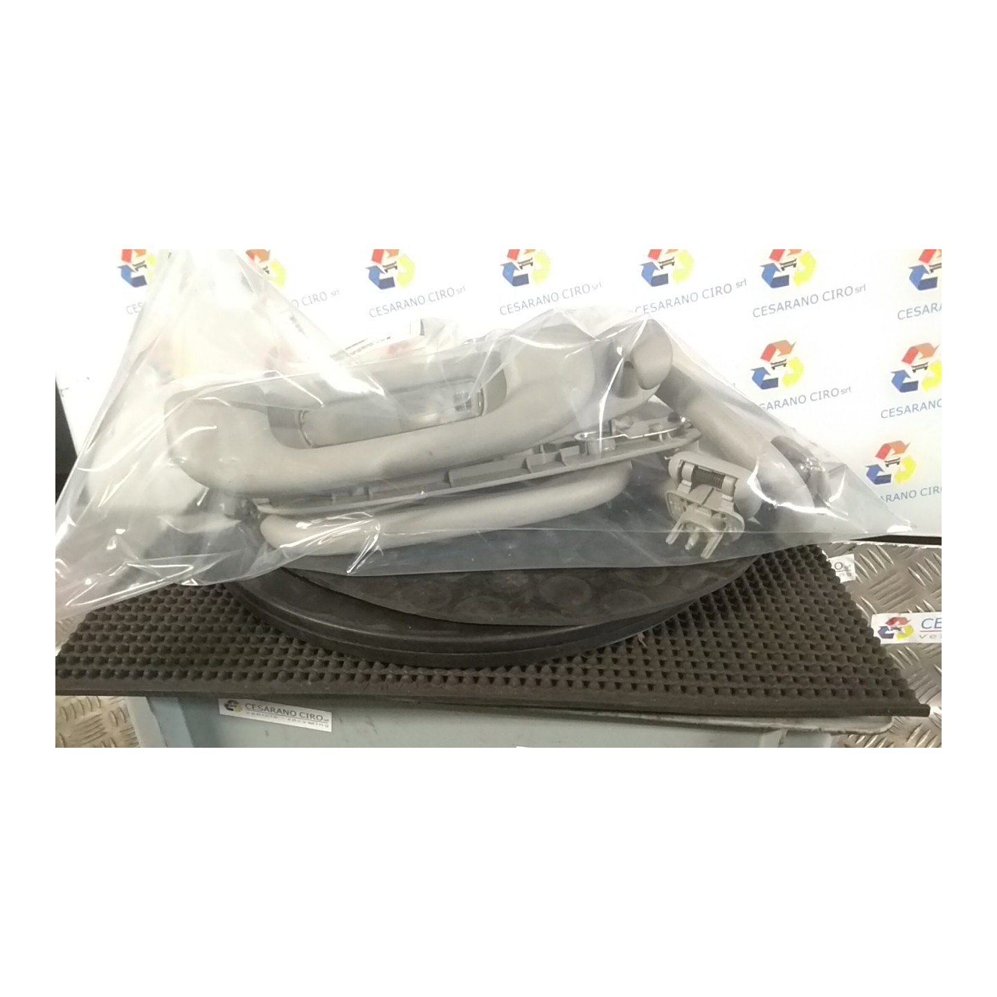 KIT MANIGLE INTERNE CIELO 053 MERCEDES-BENZ CLASSE M (W164) (03/05-03/12) 642940 NBA028013038003