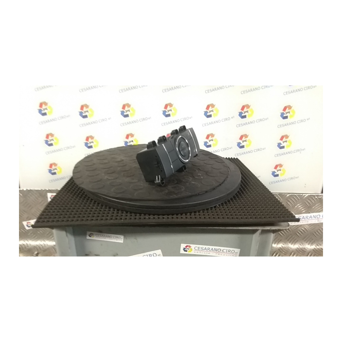 BLOCCO COMANDO CLIMATIZZAZIONE POST. C/RISCALDAM.SEDILI 058 MERCEDES-BENZ CLASSE M (W164) (03/05-03/12) 642940 A16482094899174
