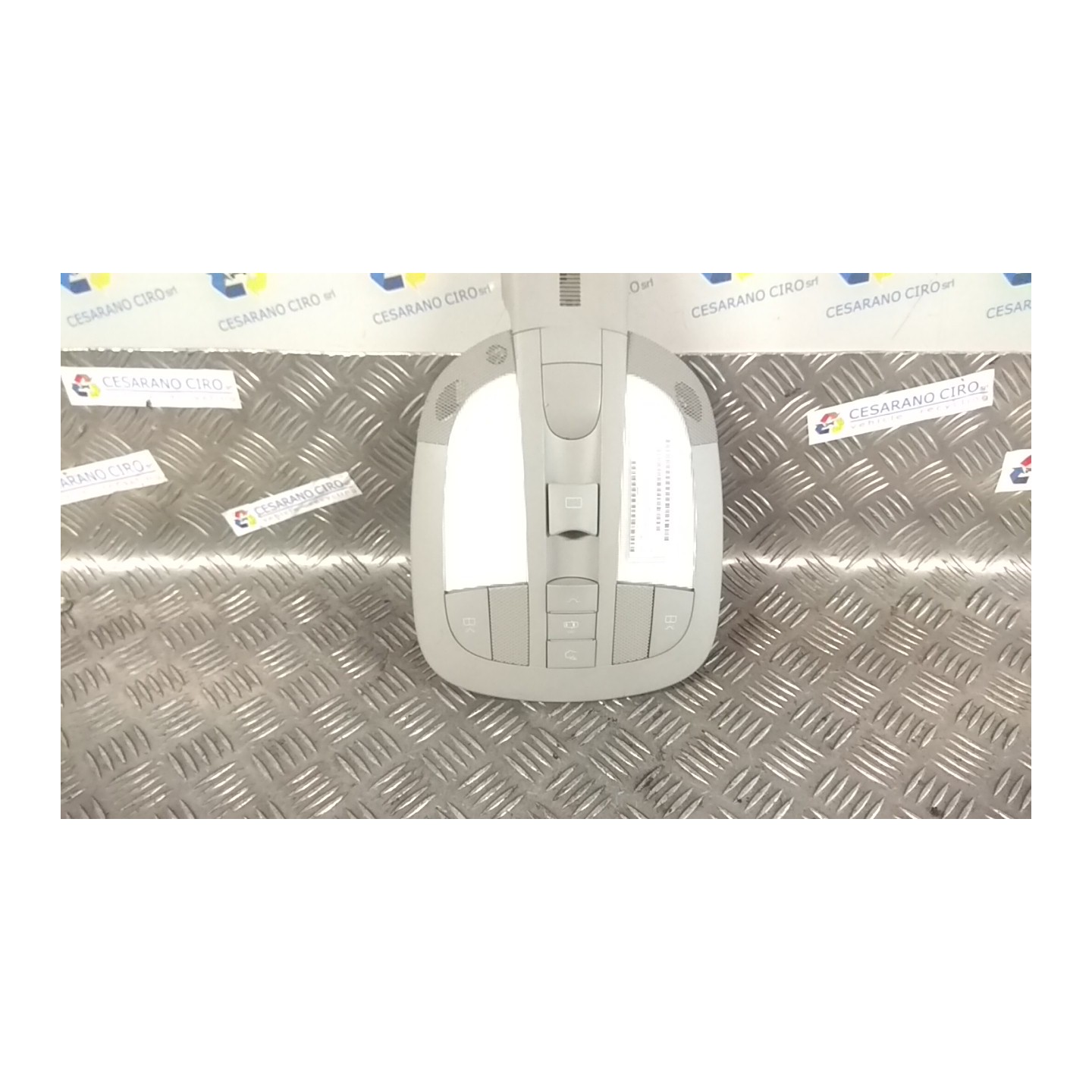 LUCE CORTESIA ANT. TETTO 060 MERCEDES-BENZ CLASSE M (W164) (03/05-03/12) 642940 A16482007859051