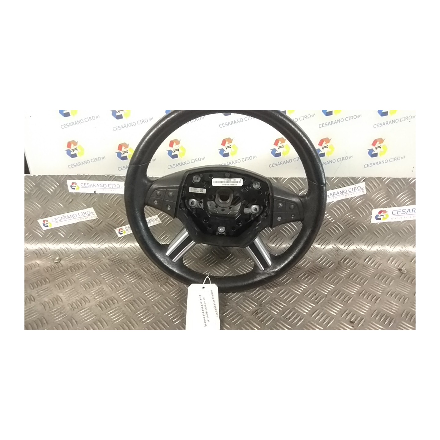 VOLANTE PELLE 061 MERCEDES-BENZ CLASSE M (W164) (03/05-03/12) 642940 A16446029039E37
