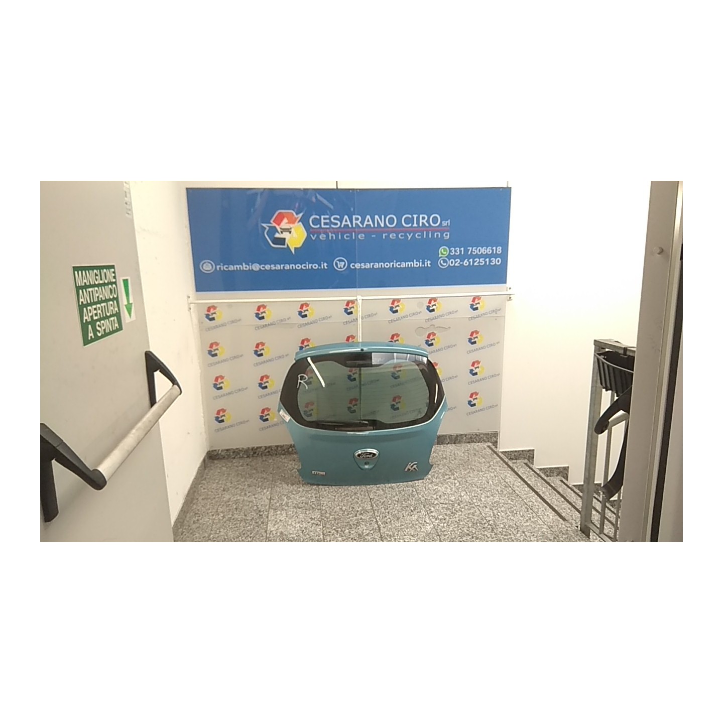 PORTELLO POST. 085 FORD KA (CCU) (10/08-03/17) 169A1000 1565867