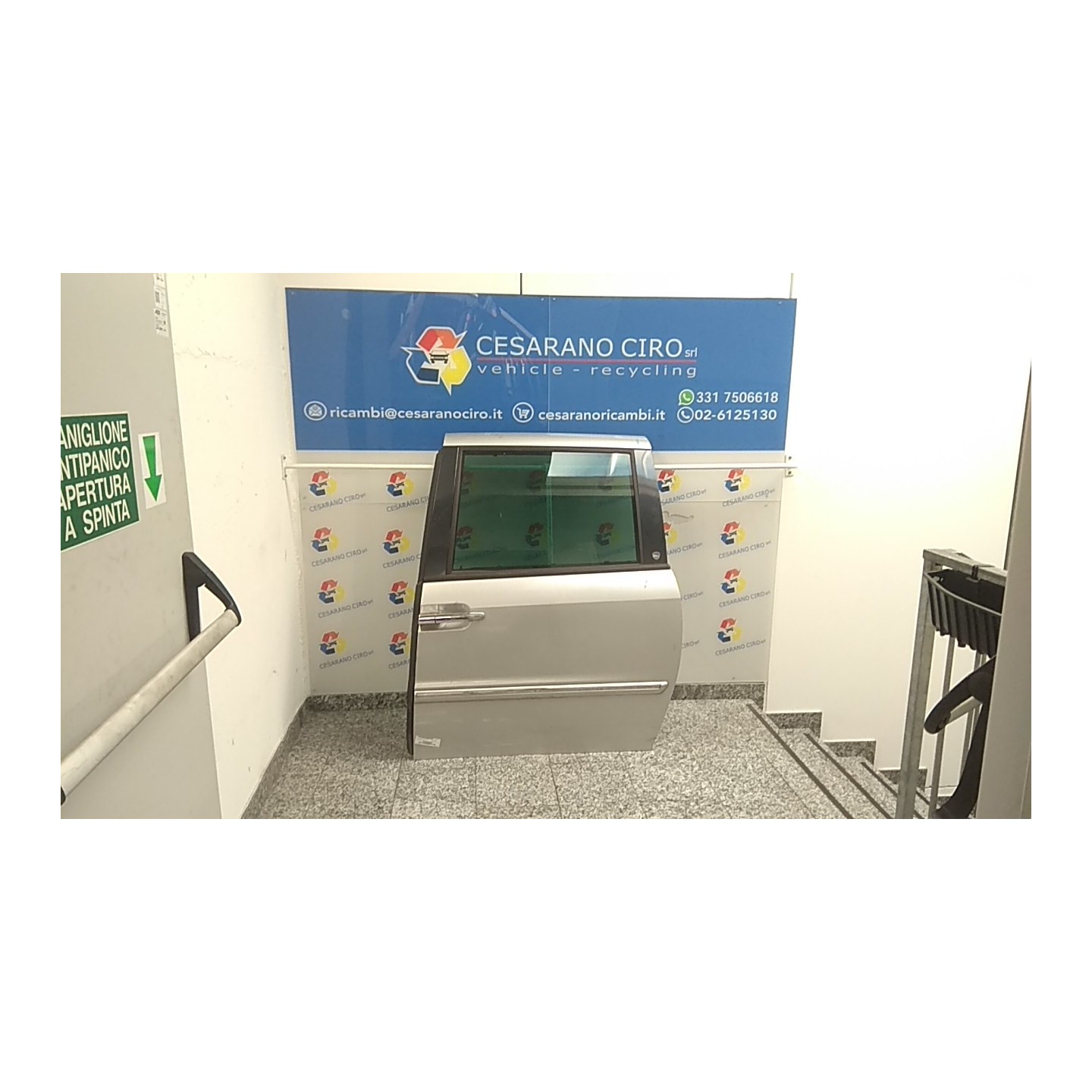 PORTA POST. SX. 093 LANCIA PHEDRA (TC) (06/02-01/11) RHR 9459933687