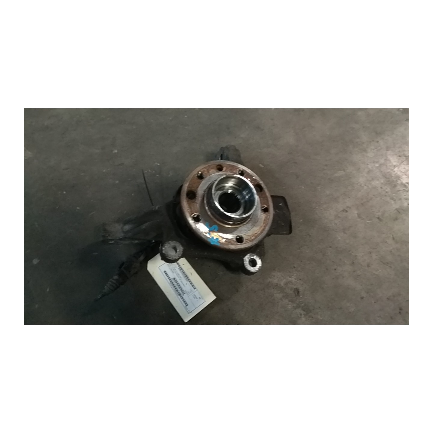 MONTANTE SOSP. ANT. SX. 013 FIAT CROMA (2T) (04/05-10/07) 939A3000 51748658