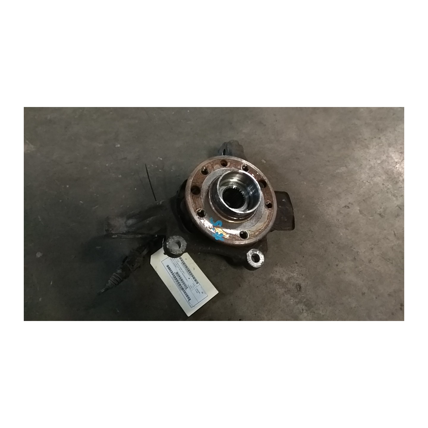 MONTANTE SOSP. ANT. SX. 013 FIAT CROMA (2T) (04/05-10/07) 939A3000 51748658
