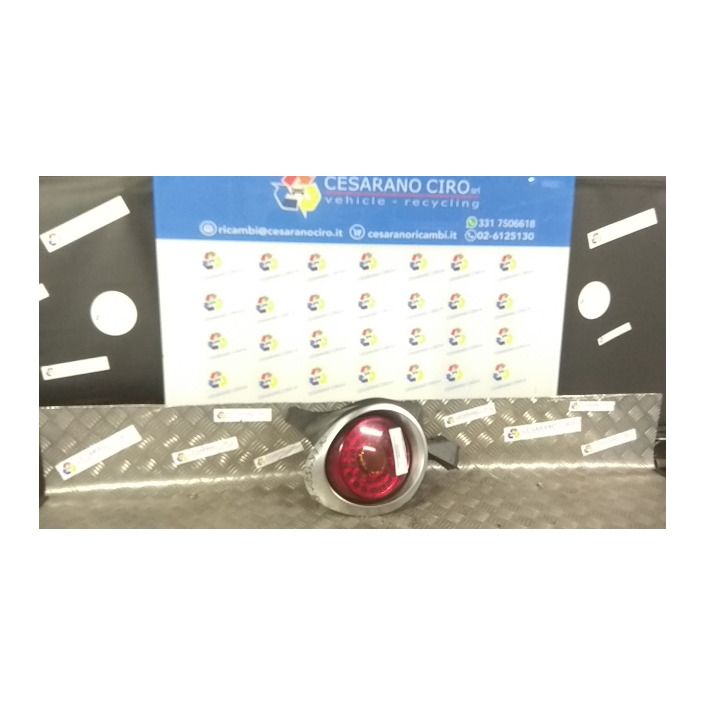 FANALE POST. SX. 125 ALFA ROMEO MITO (QZ) (03/11-05/13) 199B4000 71752163